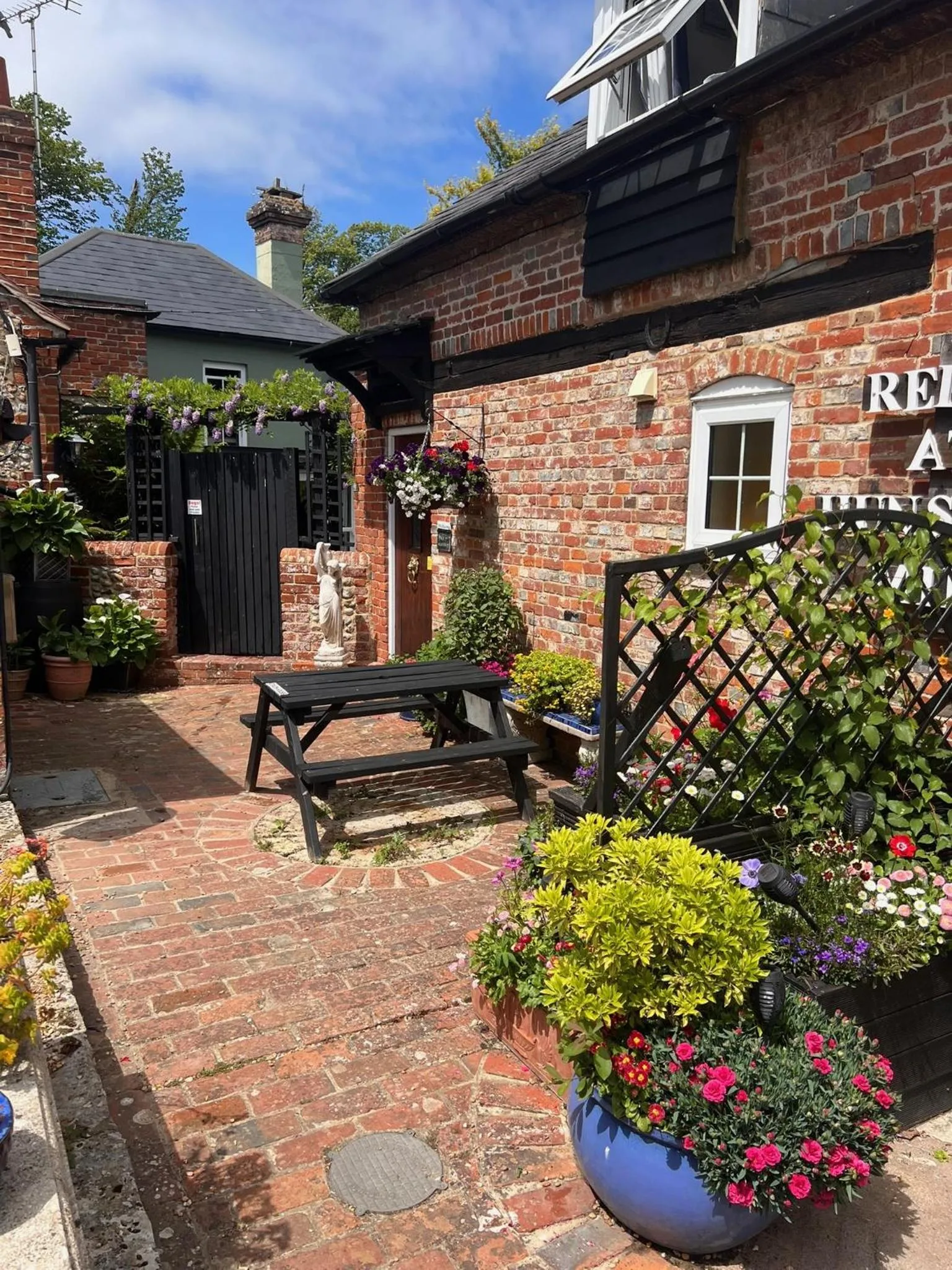 Property building in Hunston Mill Self Catering Dog Stay For Free