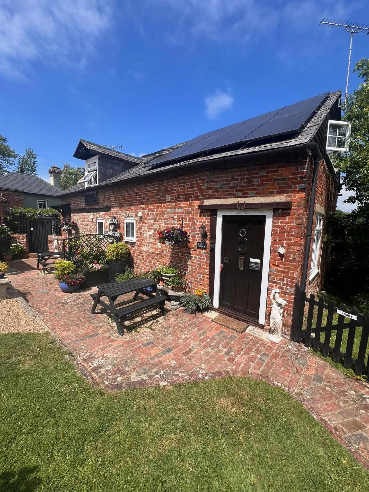 Property building in Hunston Mill Self Catering Dog Stay For Free