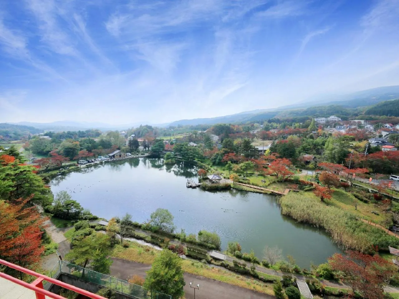 Kagamigaike Hekizantei