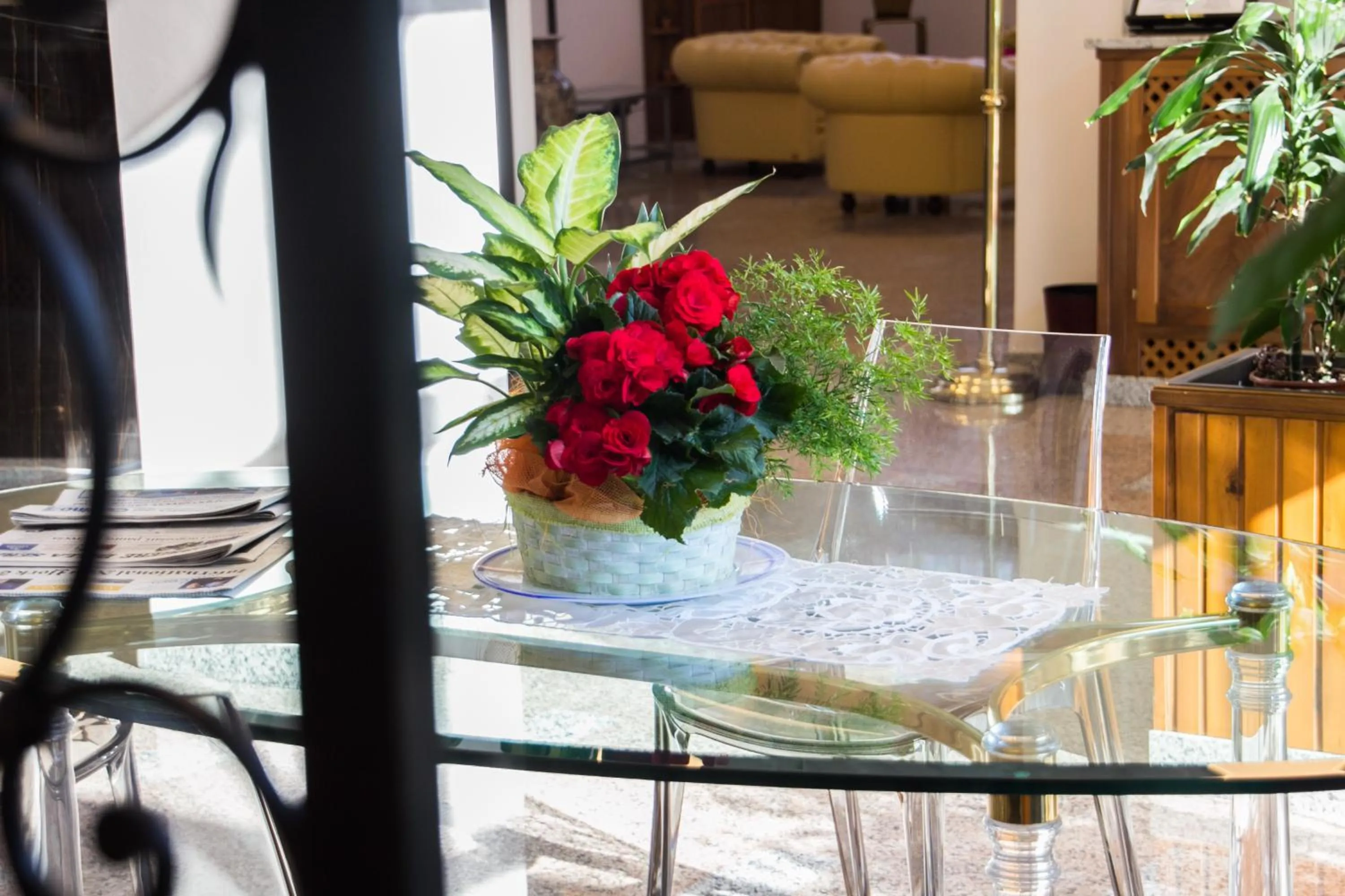 Lobby or reception in Hotel Pico