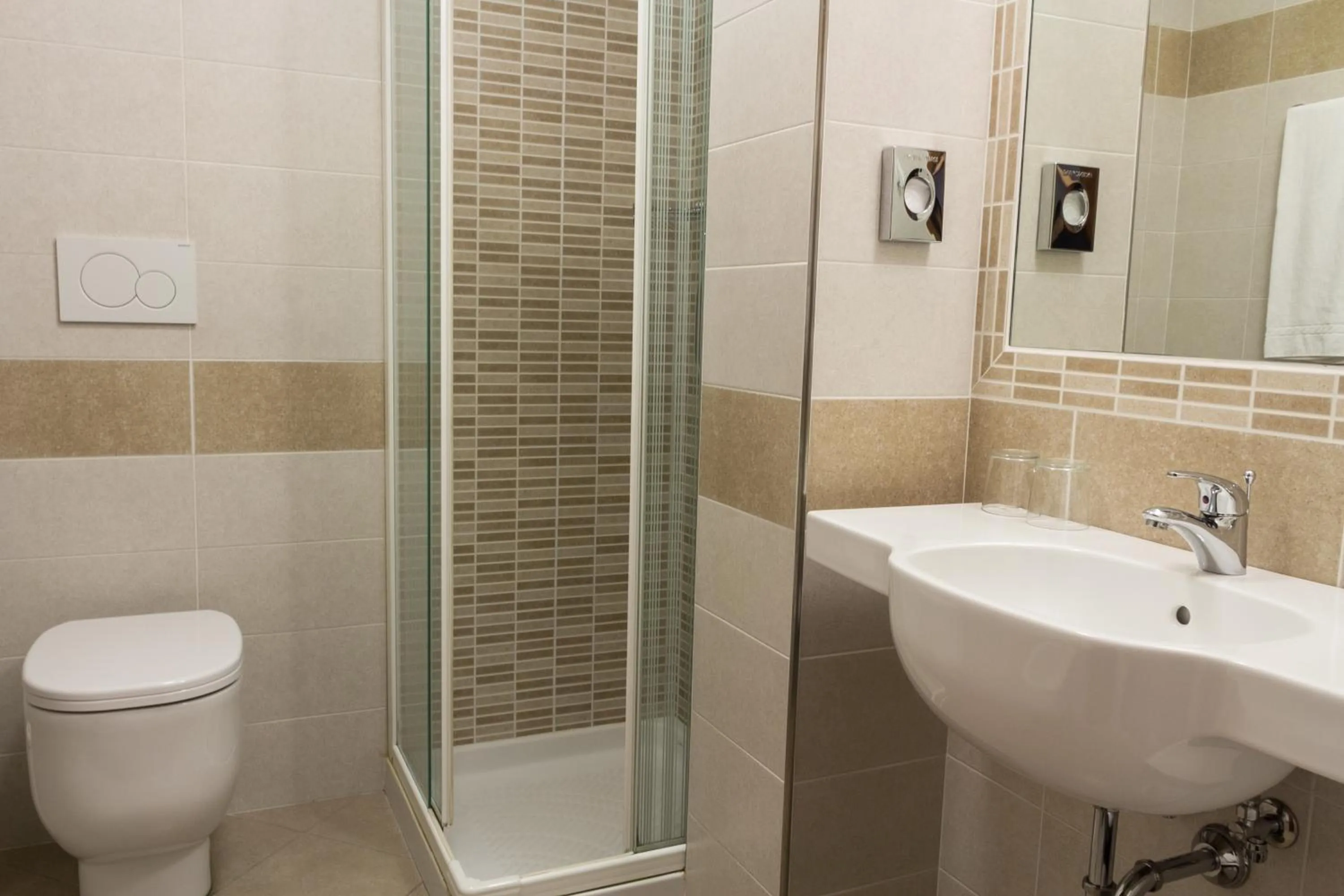 Bathroom in Hotel Pico