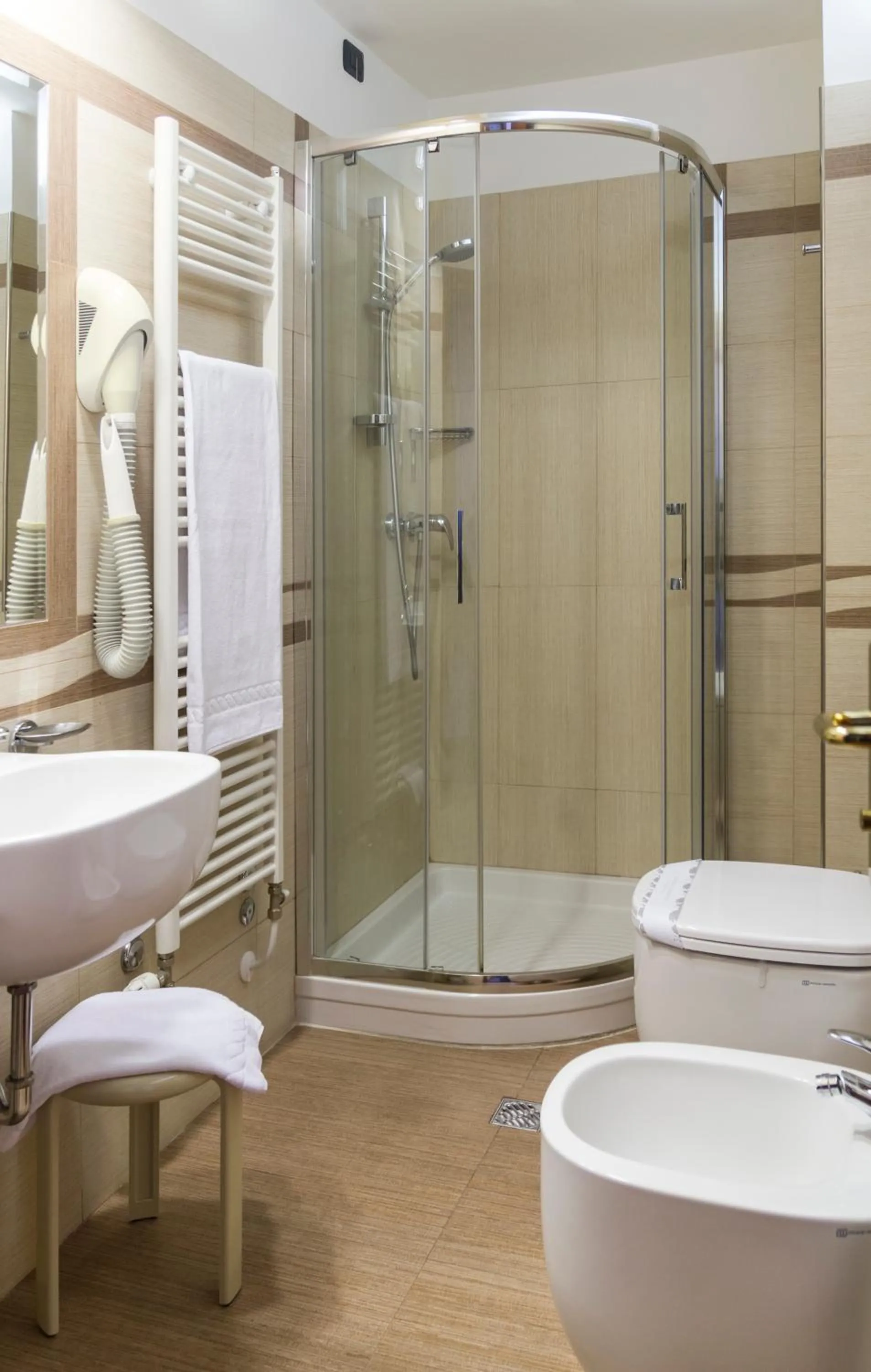 Bathroom in Hotel Pico