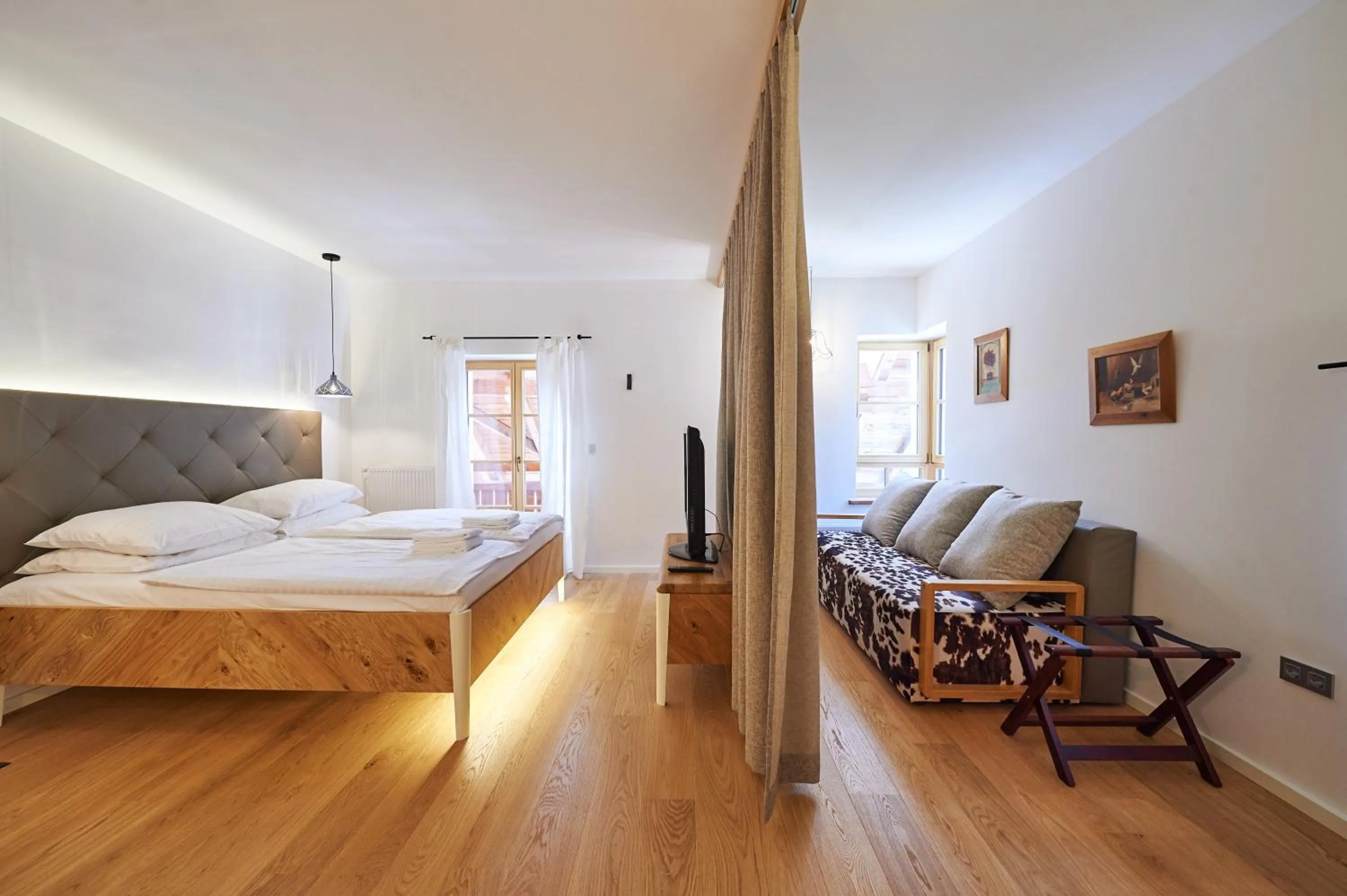 Photo of the whole room, Bed in Hotel Plesnik Logar Valley