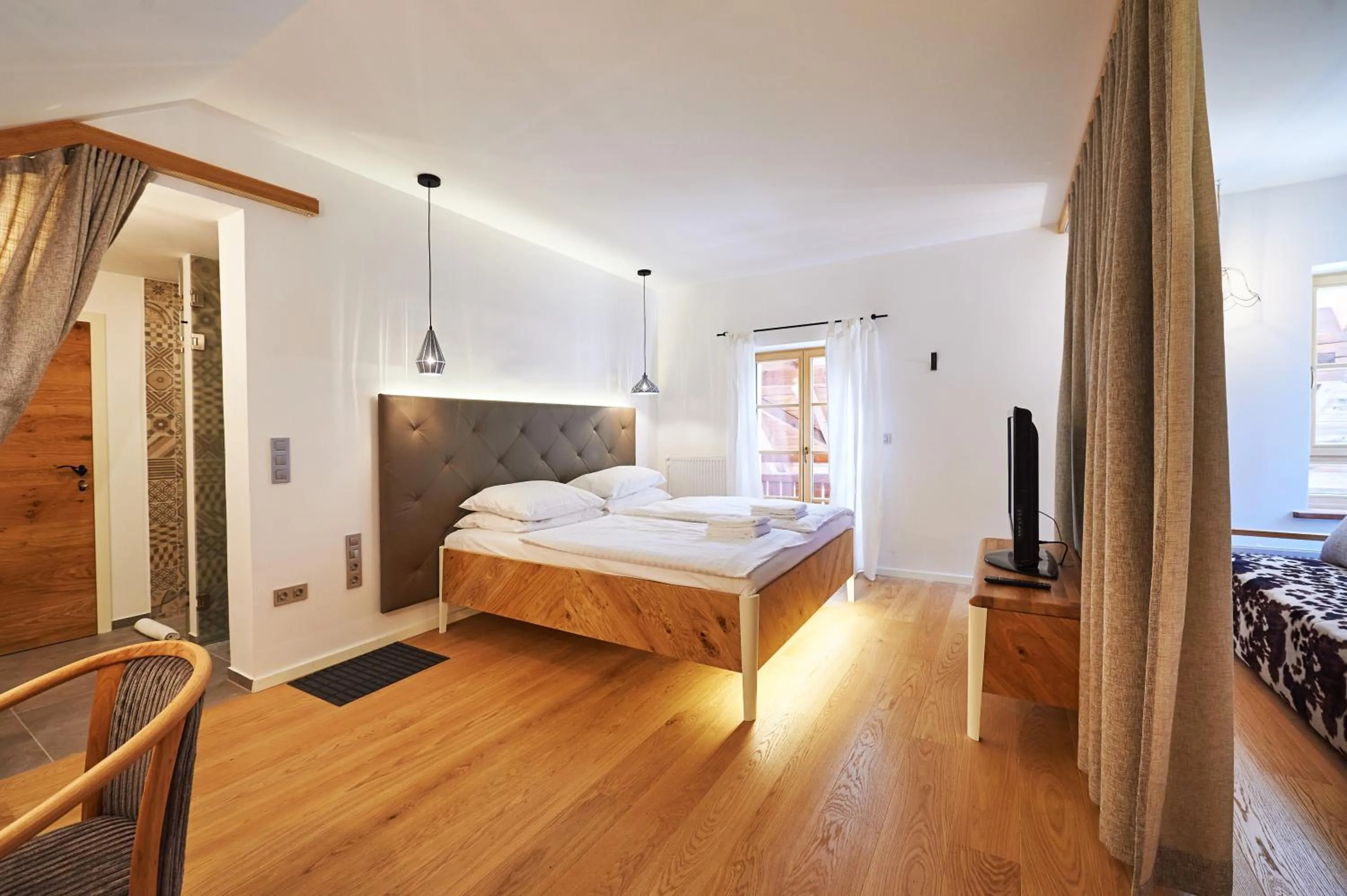 Bed in Hotel Plesnik Logar Valley