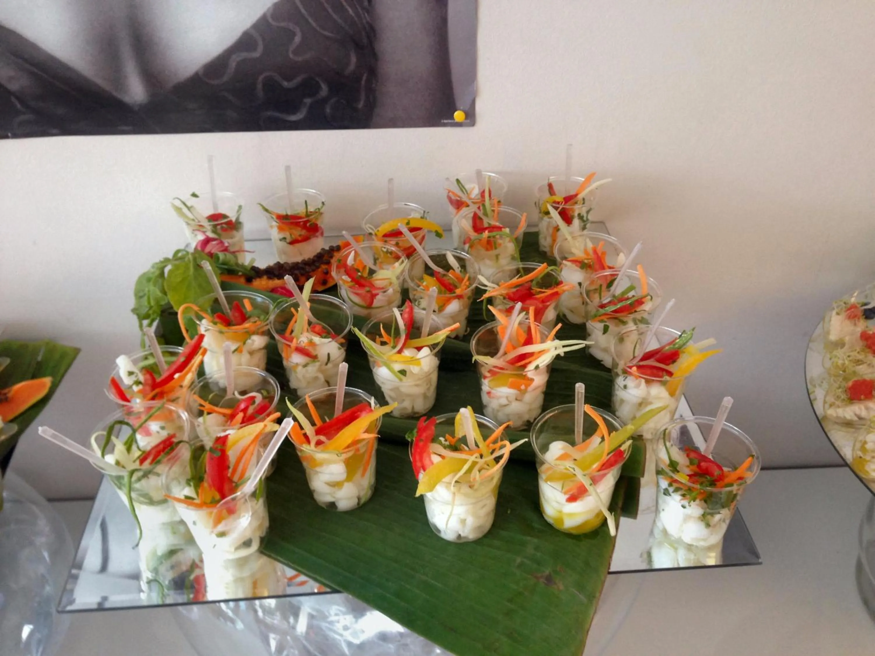 Lunch in Hotel Byron