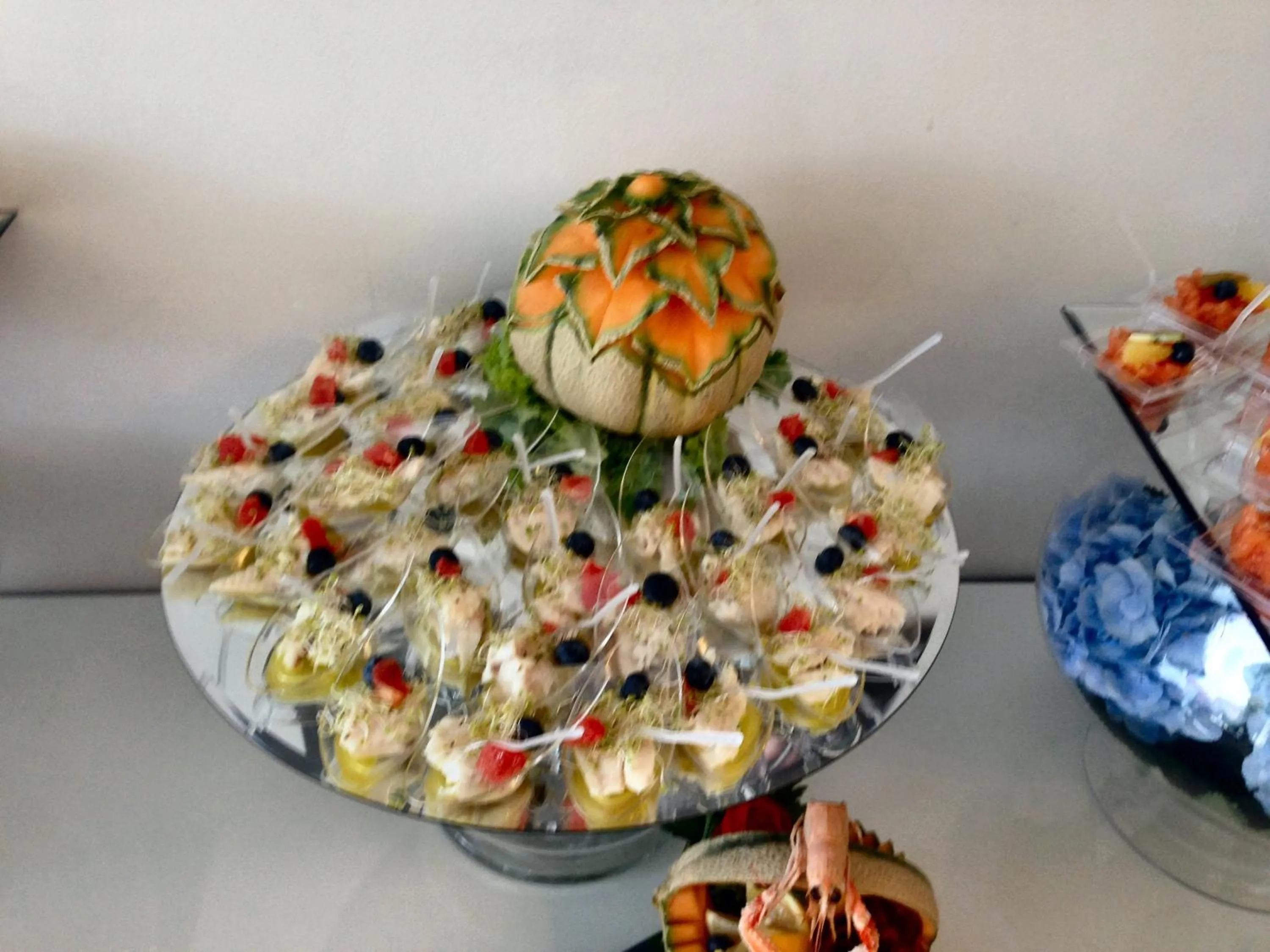 Lunch in Hotel Byron