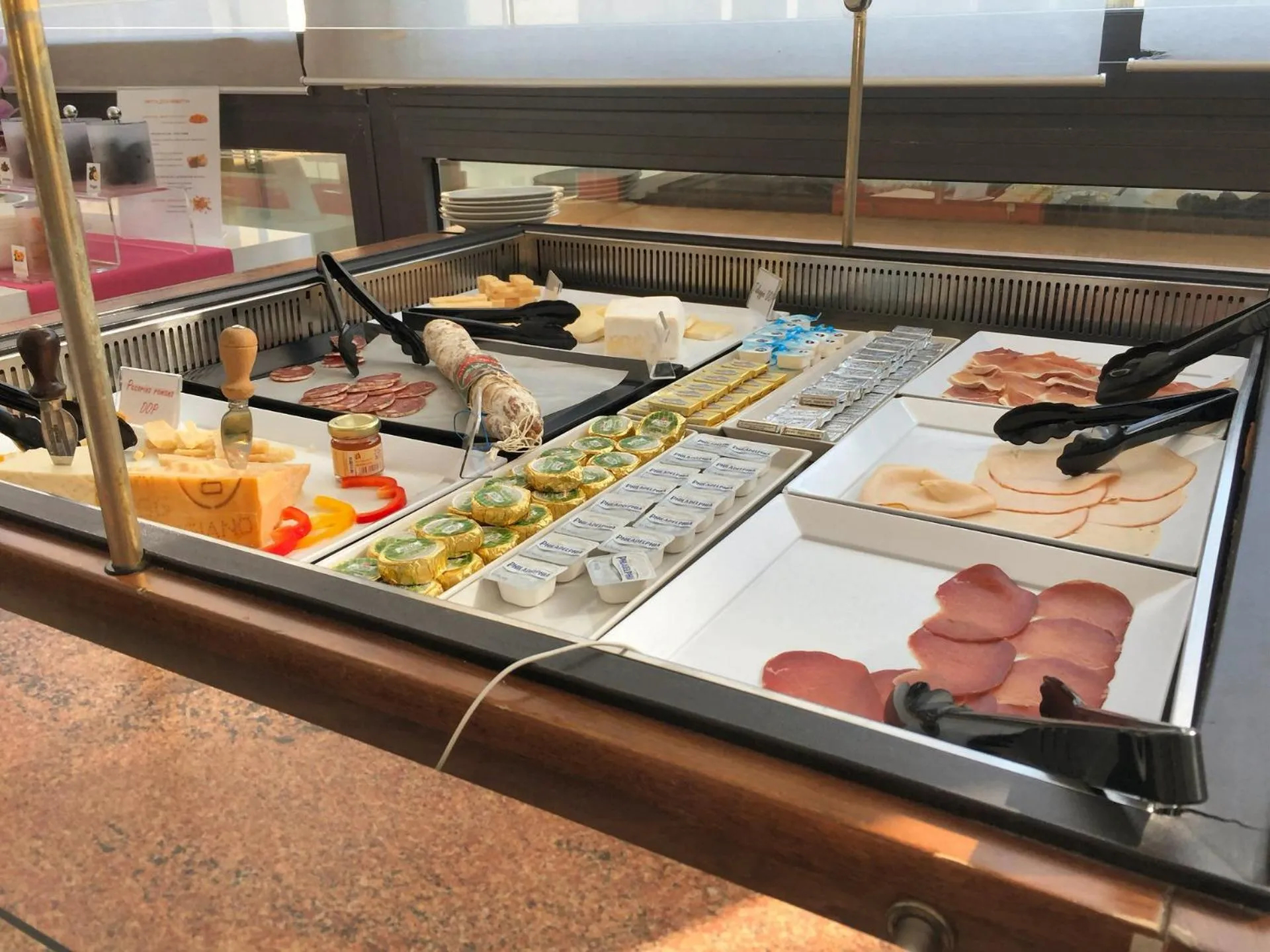 Breakfast in Hotel Byron