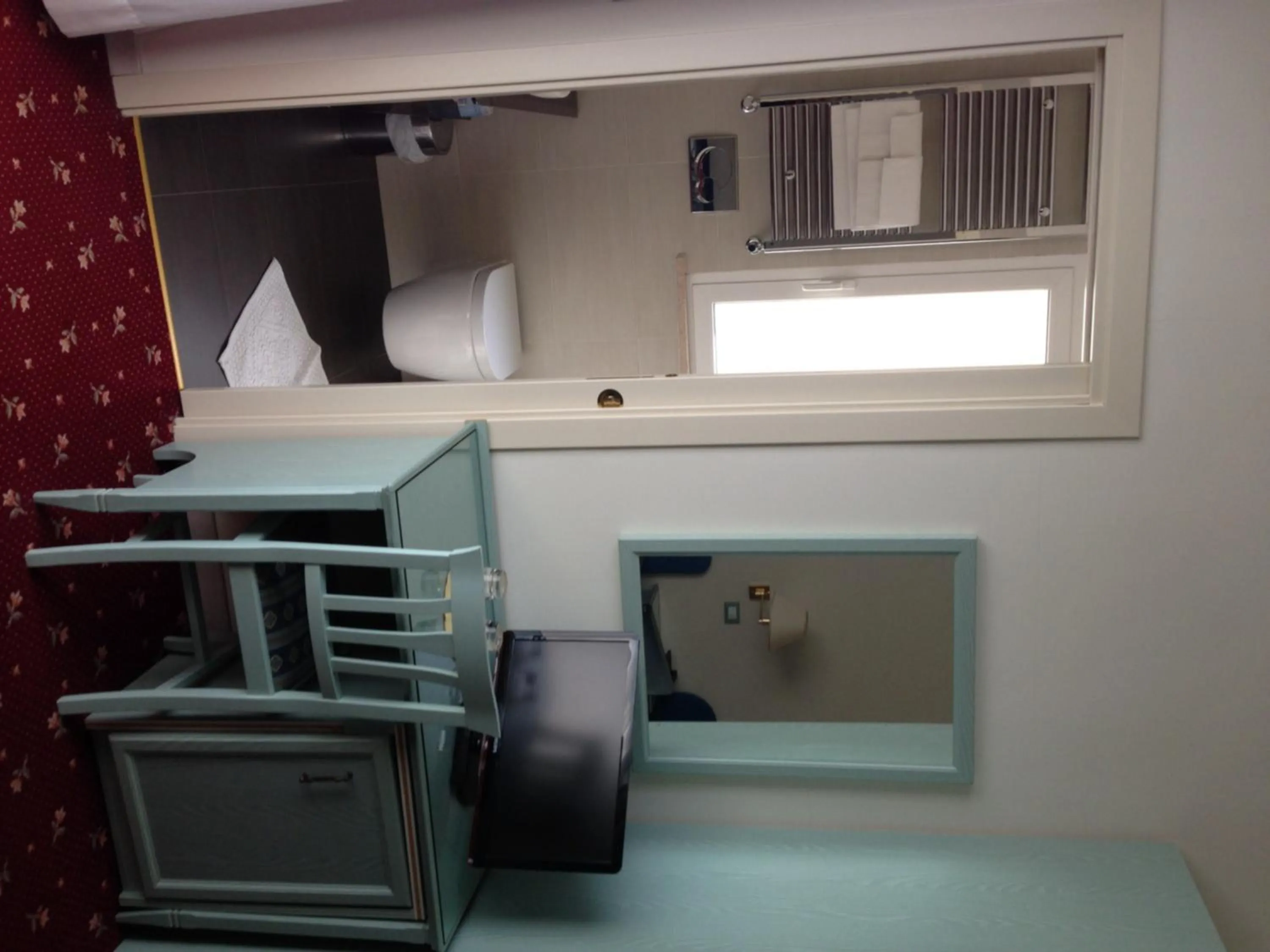 Decorative detail in Hotel Byron