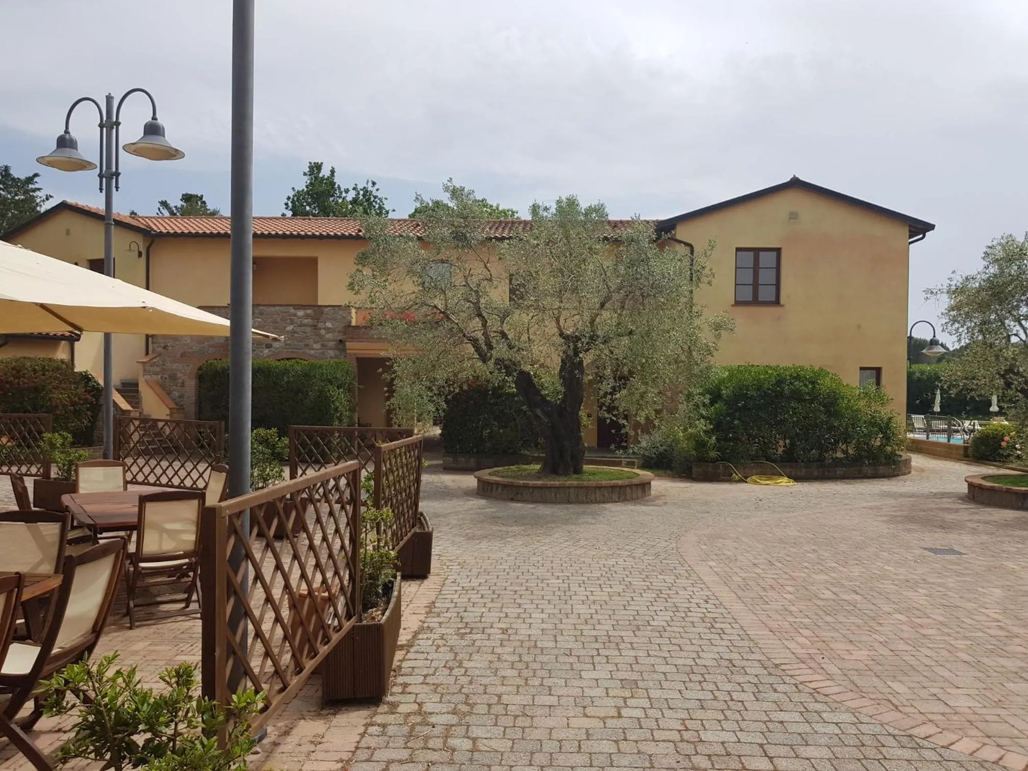 Property building in Villaggio Turistico Airone