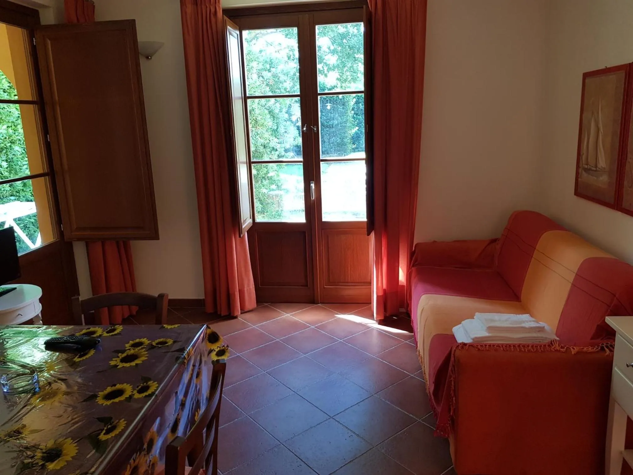 Living room in Villaggio Turistico Airone