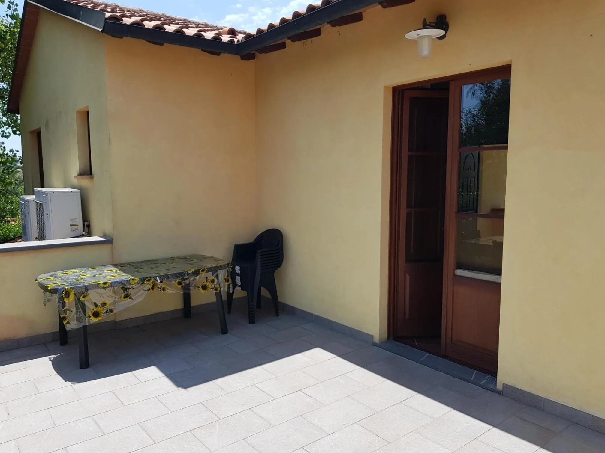 Balcony/Terrace in Villaggio Turistico Airone