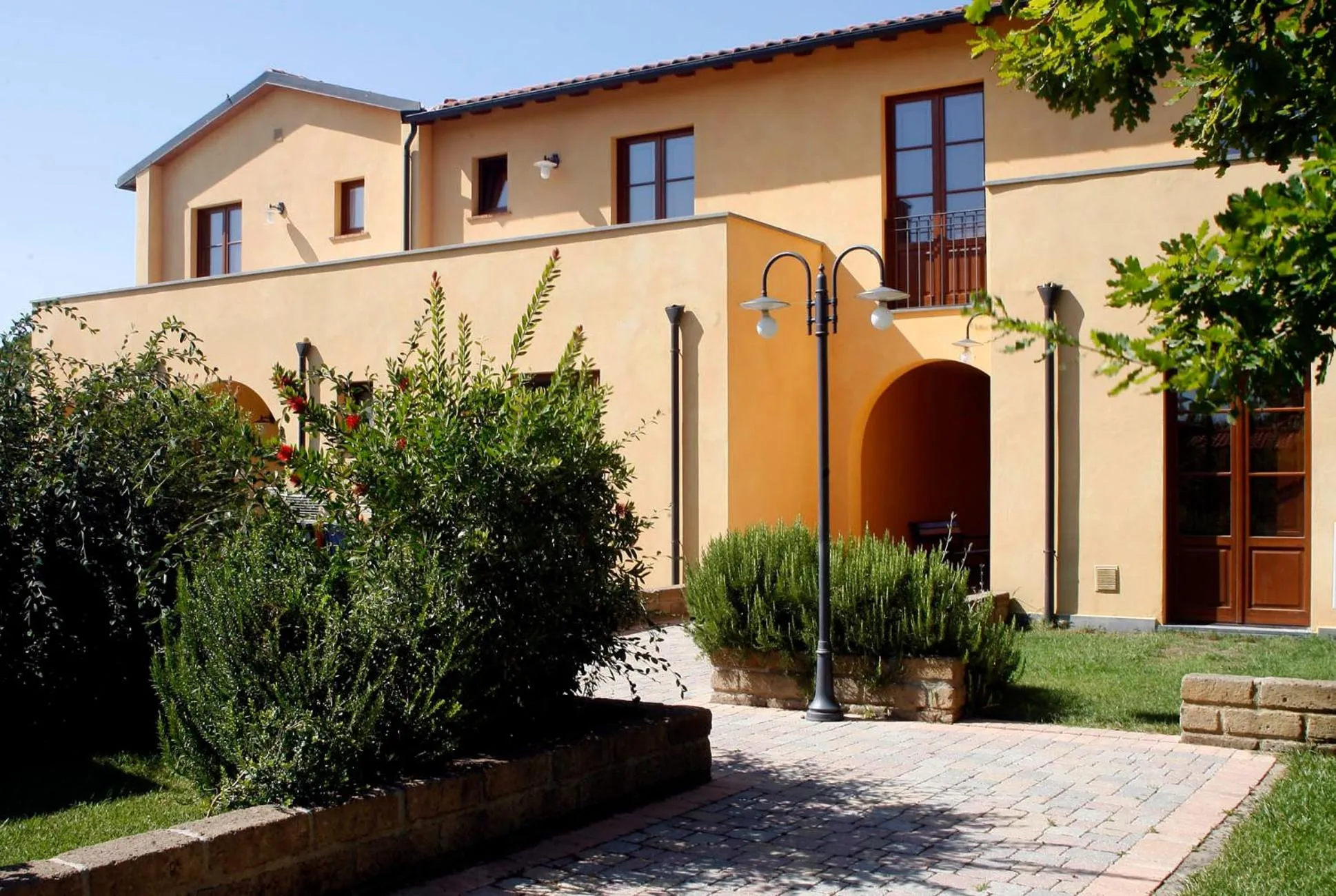 Decorative detail in Villaggio Turistico Airone