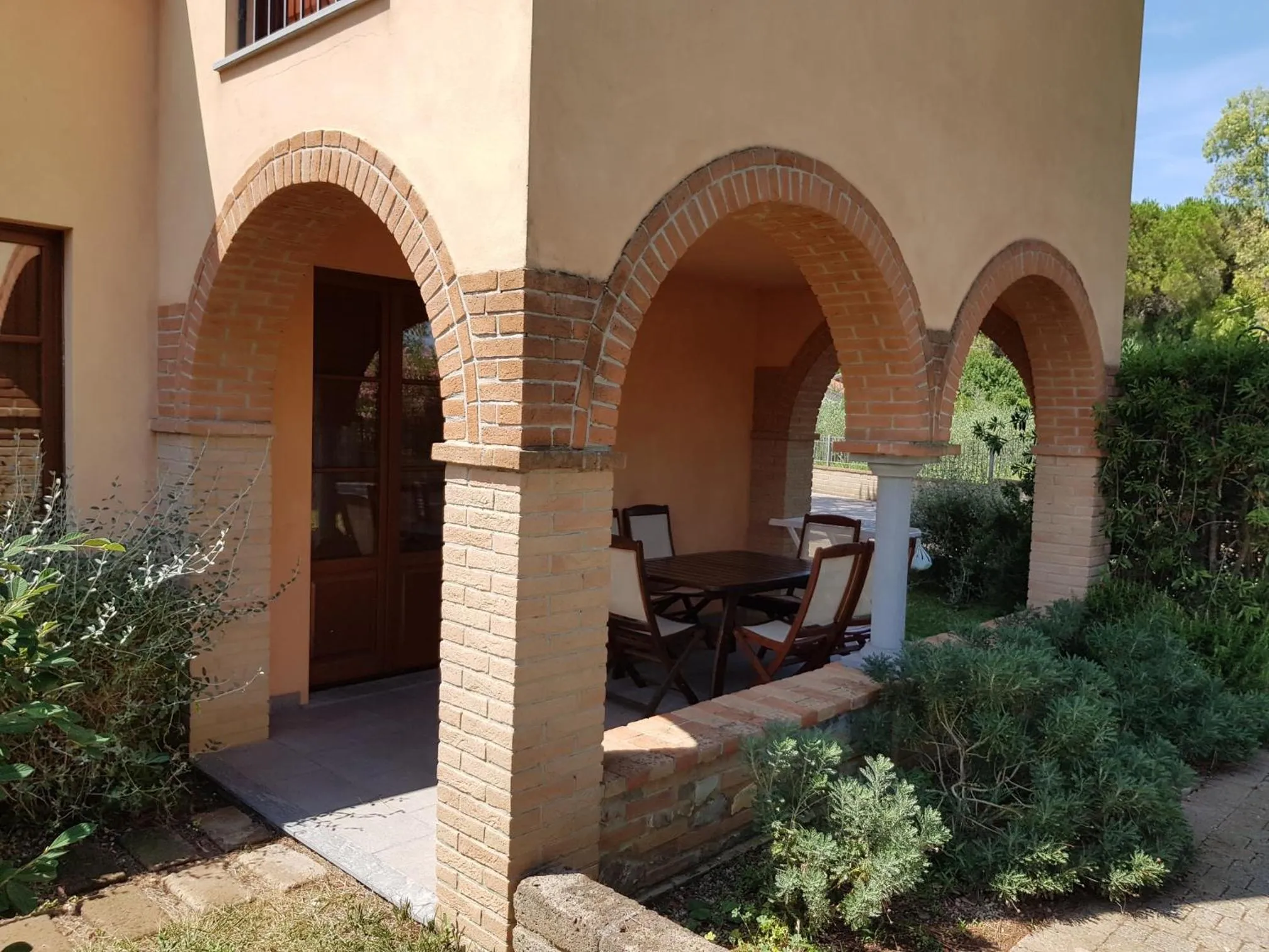 Patio in Villaggio Turistico Airone