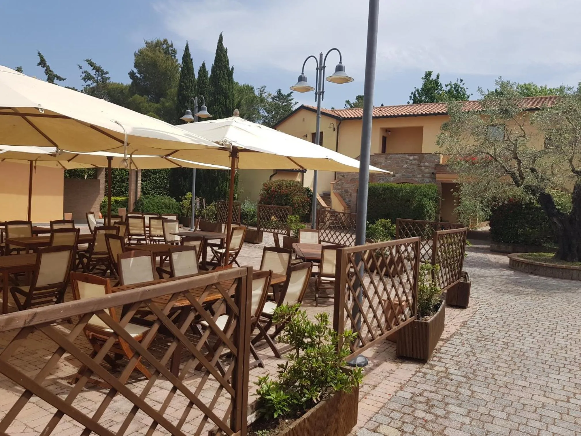 Patio in Villaggio Turistico Airone