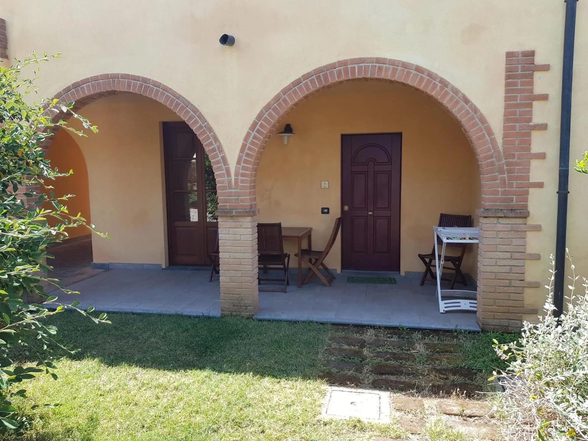 Patio in Villaggio Turistico Airone