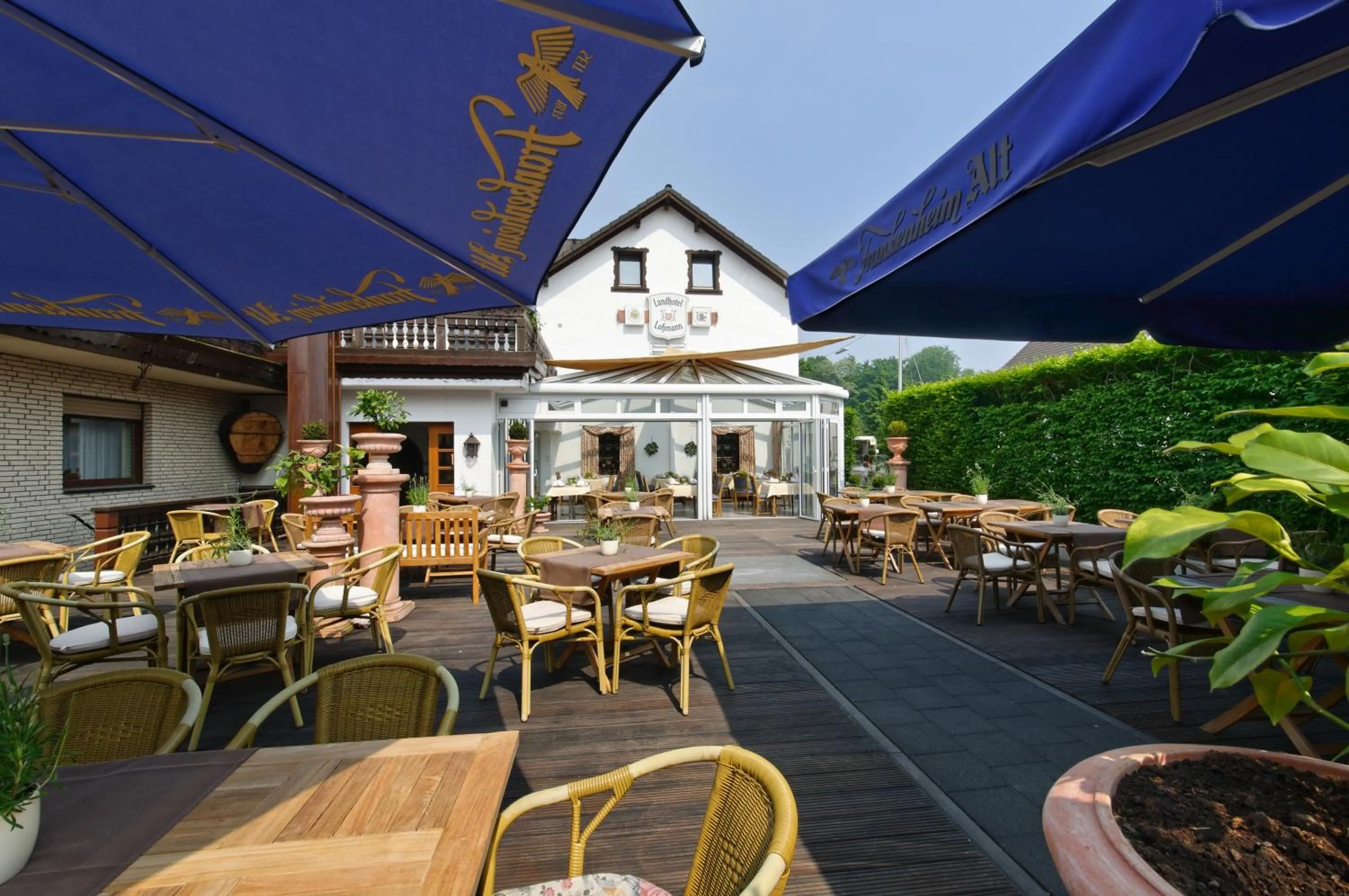 Restaurant/places to eat in Landhotel Lohmann