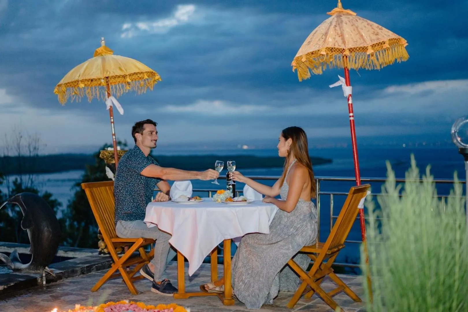 People in Sundi Ocean Bungalow by ABM