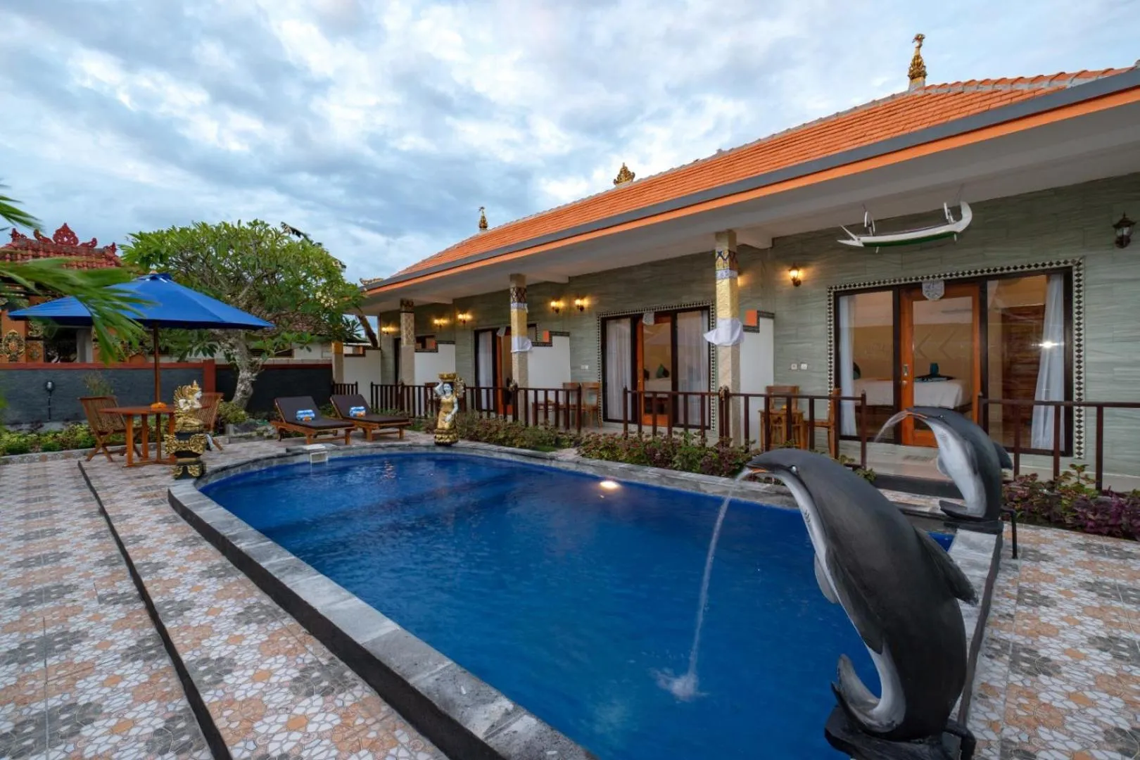 Property building in Sundi Ocean Bungalow by ABM