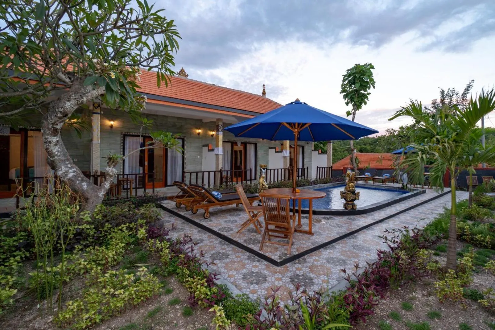 Garden in Sundi Ocean Bungalow by ABM