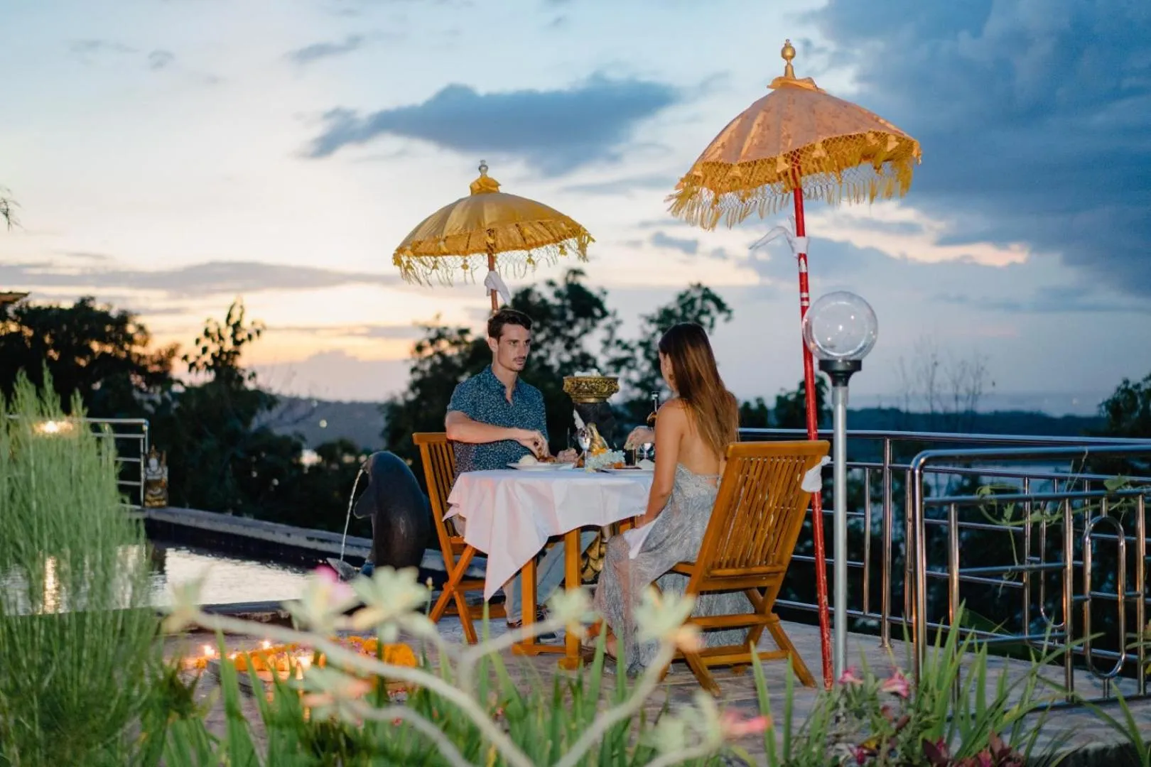 People in Sundi Ocean Bungalow by ABM