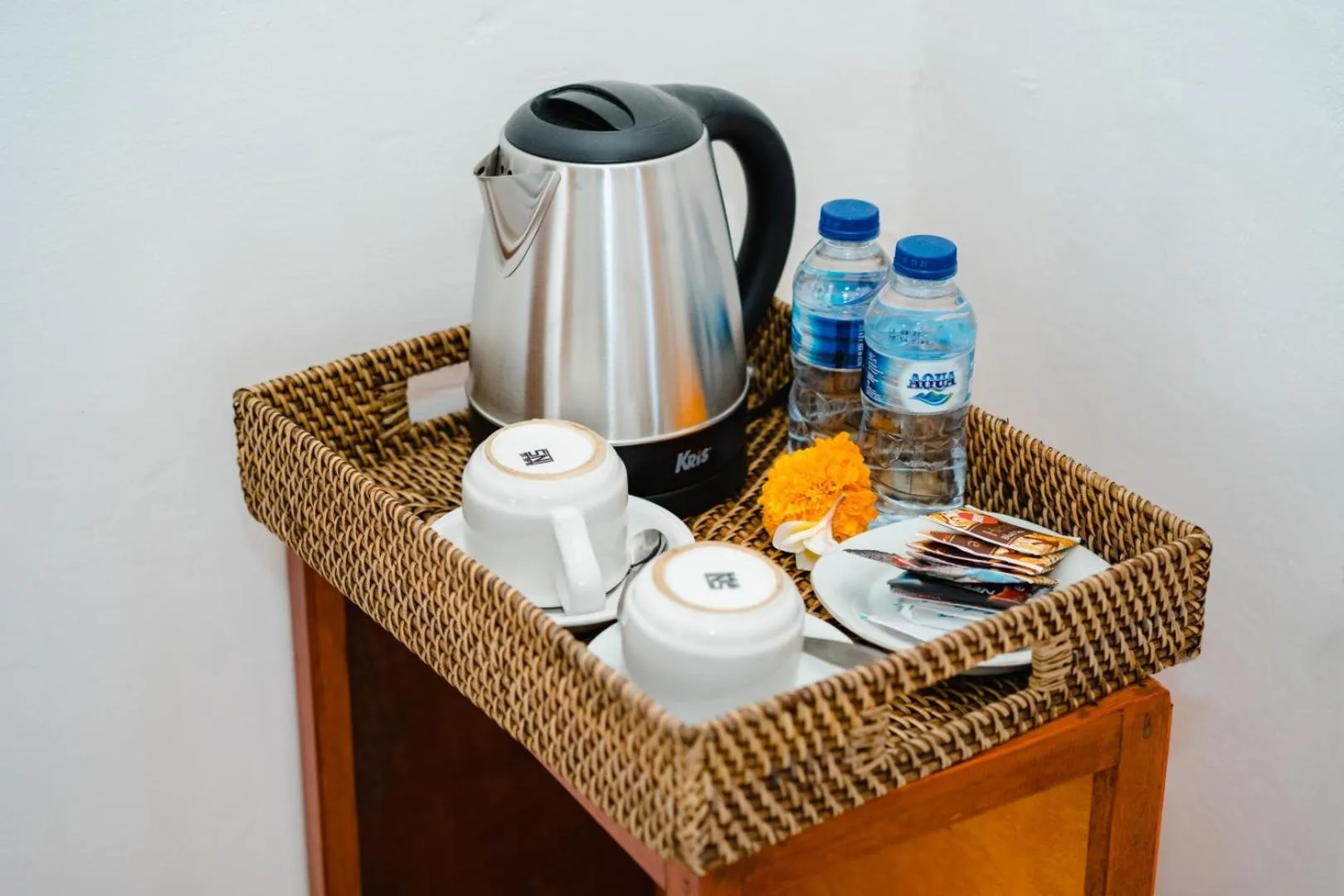 Coffee/tea facilities in Sundi Ocean Bungalow by ABM