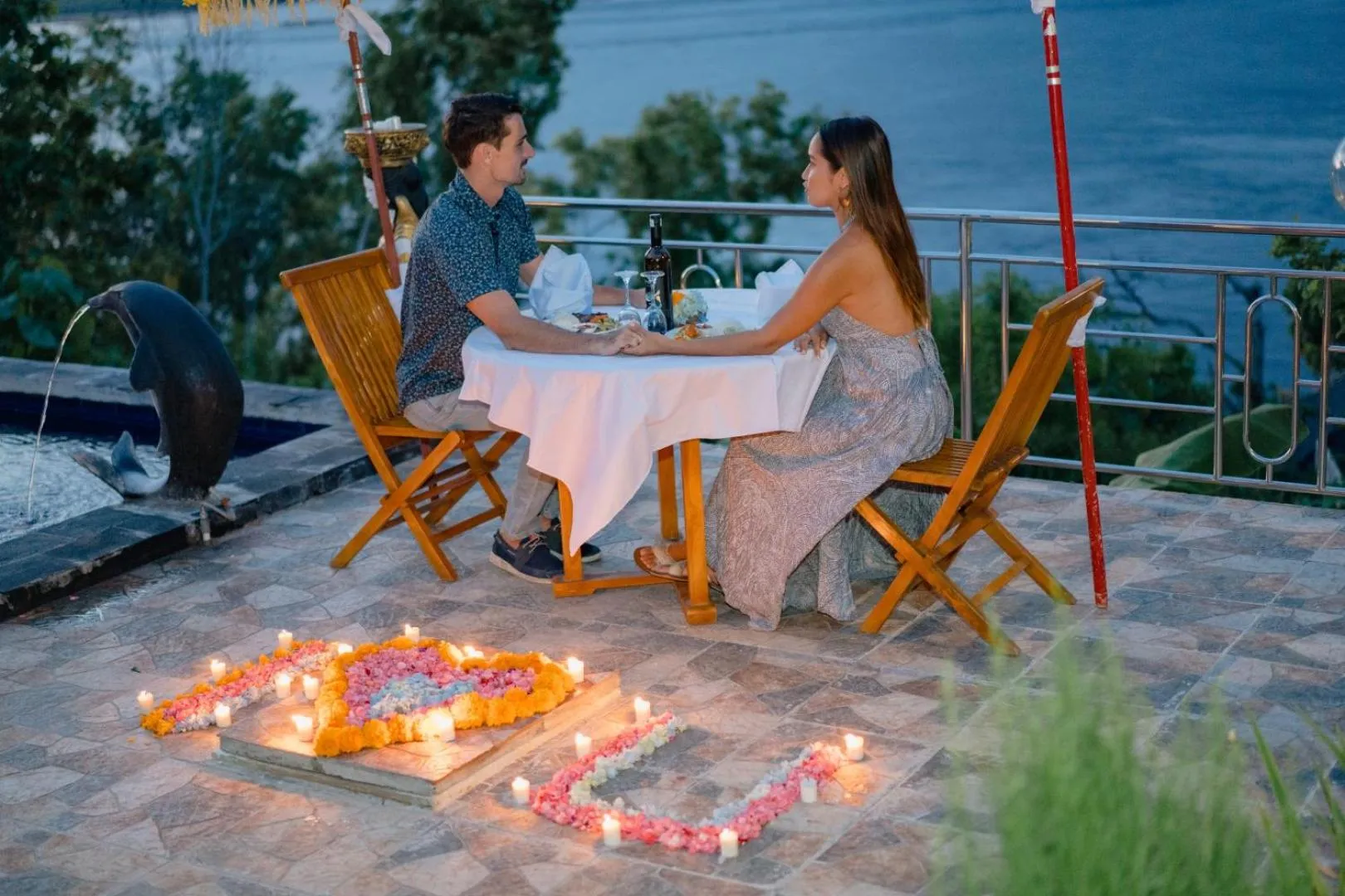 People in Sundi Ocean Bungalow by ABM