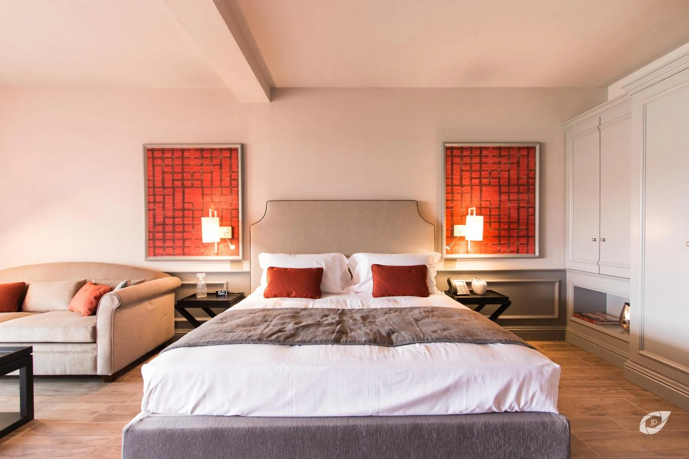 Photo of the whole room, Bed in Buonamico Wine Resort