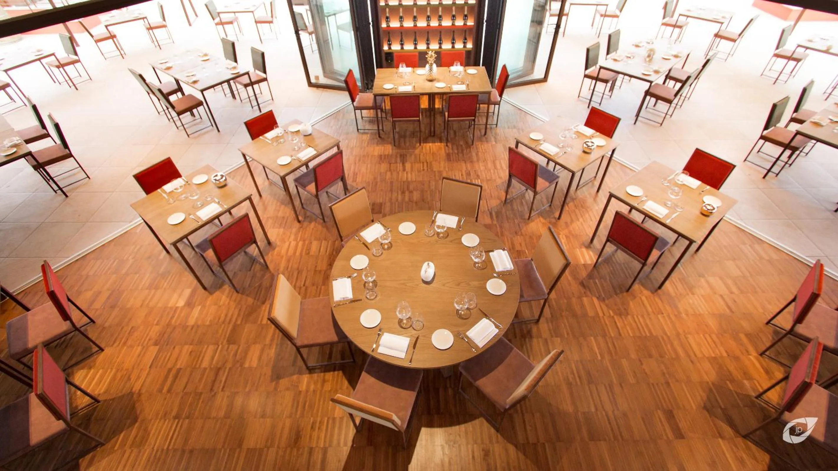 Restaurant/places to eat in Buonamico Wine Resort