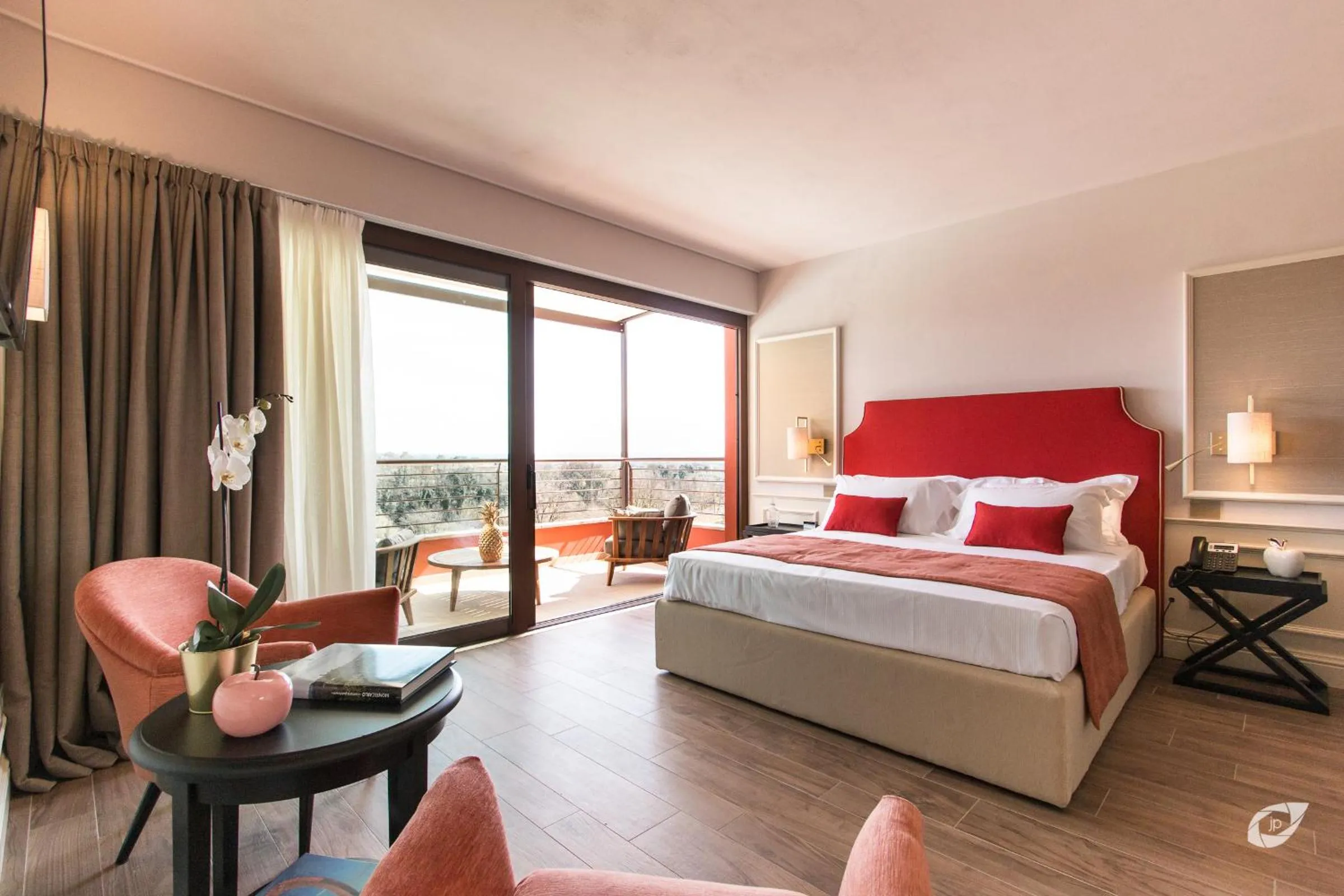 Photo of the whole room, Bed in Buonamico Wine Resort