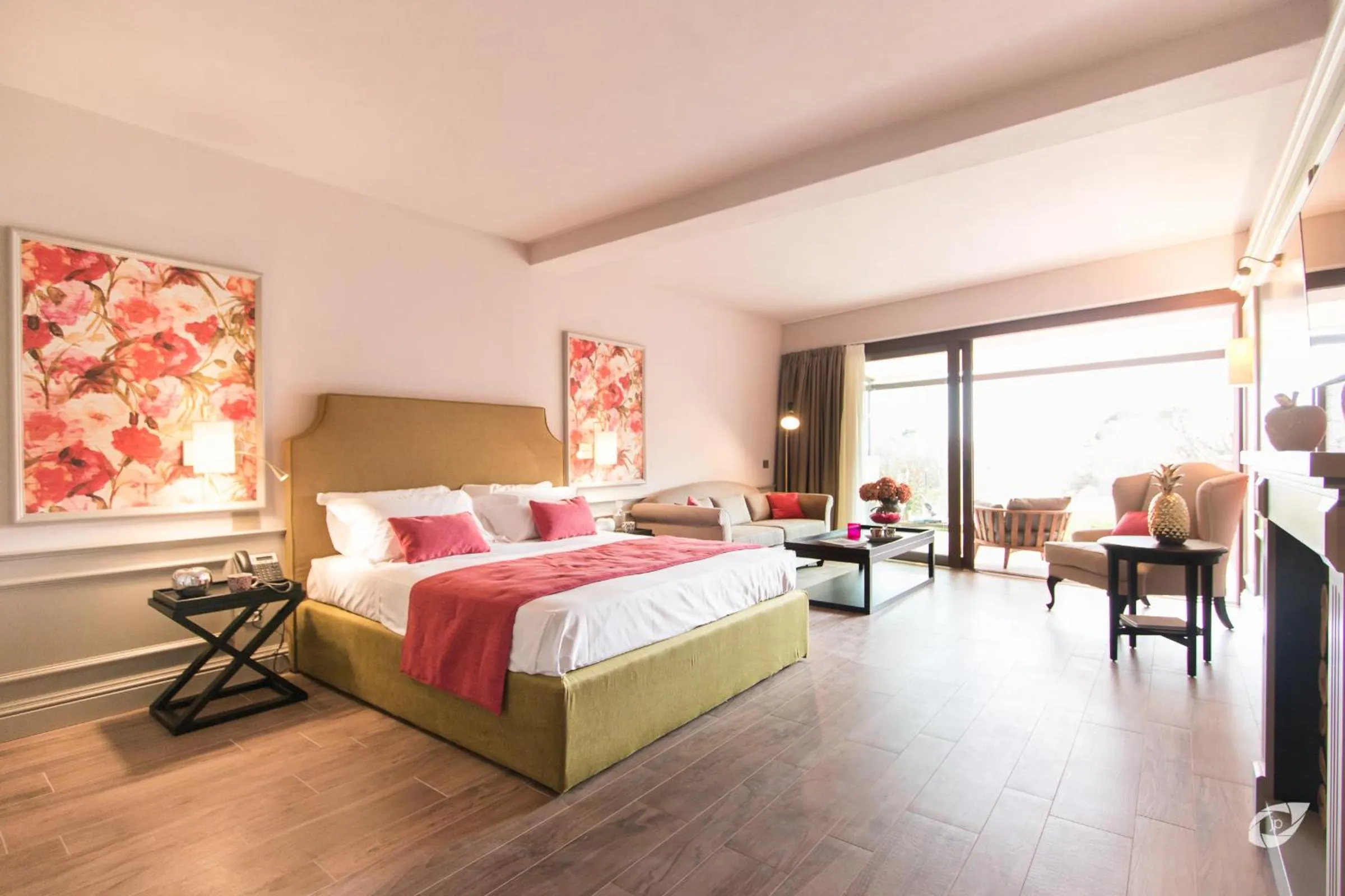 Photo of the whole room, Bed in Buonamico Wine Resort