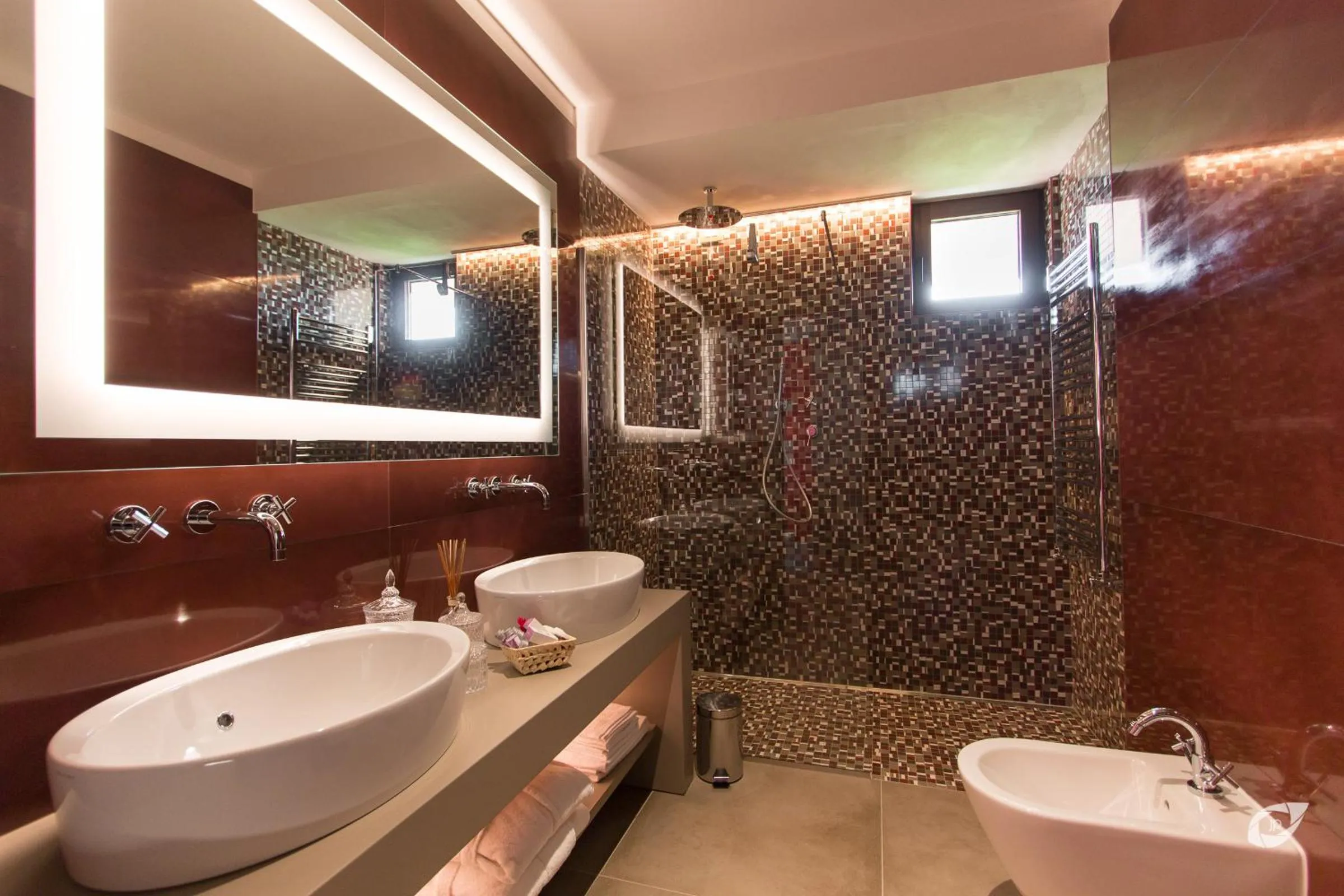 Bathroom in Buonamico Wine Resort