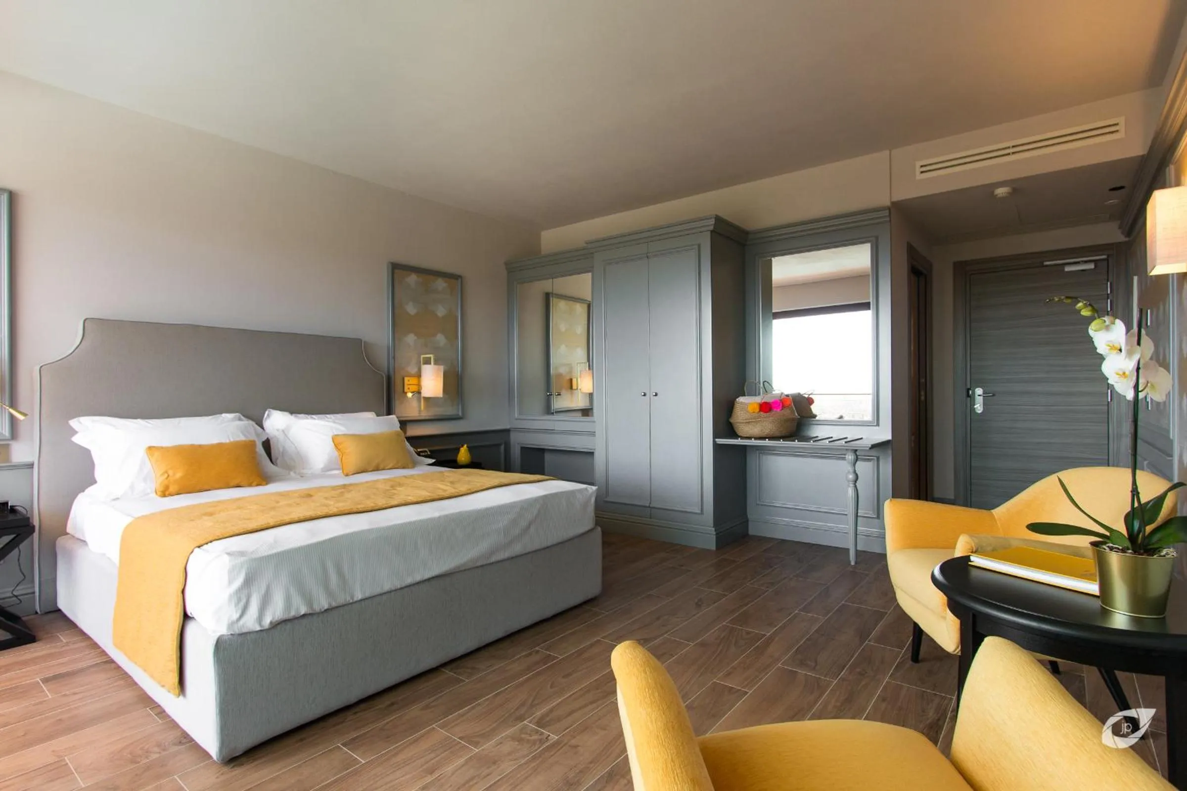 Photo of the whole room, Bed in Buonamico Wine Resort