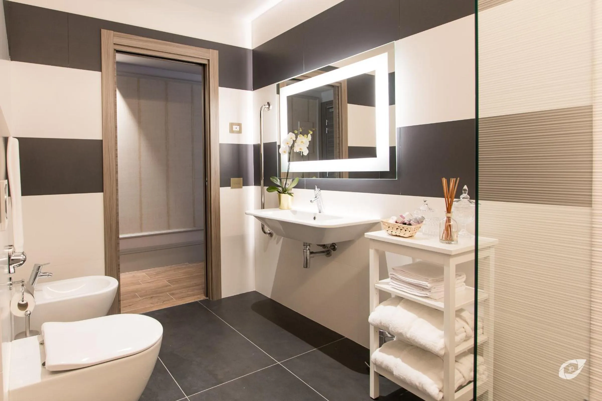 Bathroom in Buonamico Wine Resort