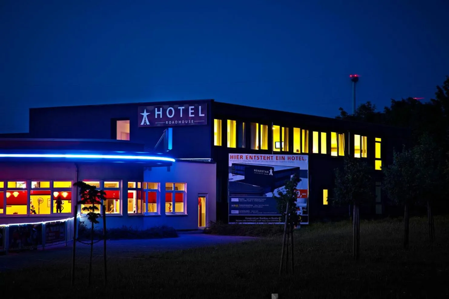 Property building in Road House Hotel