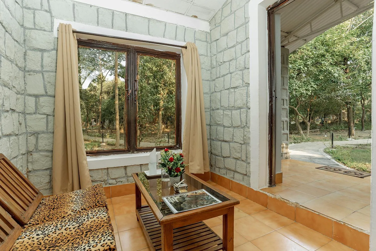 View (from property/room) in Jungle King Resort