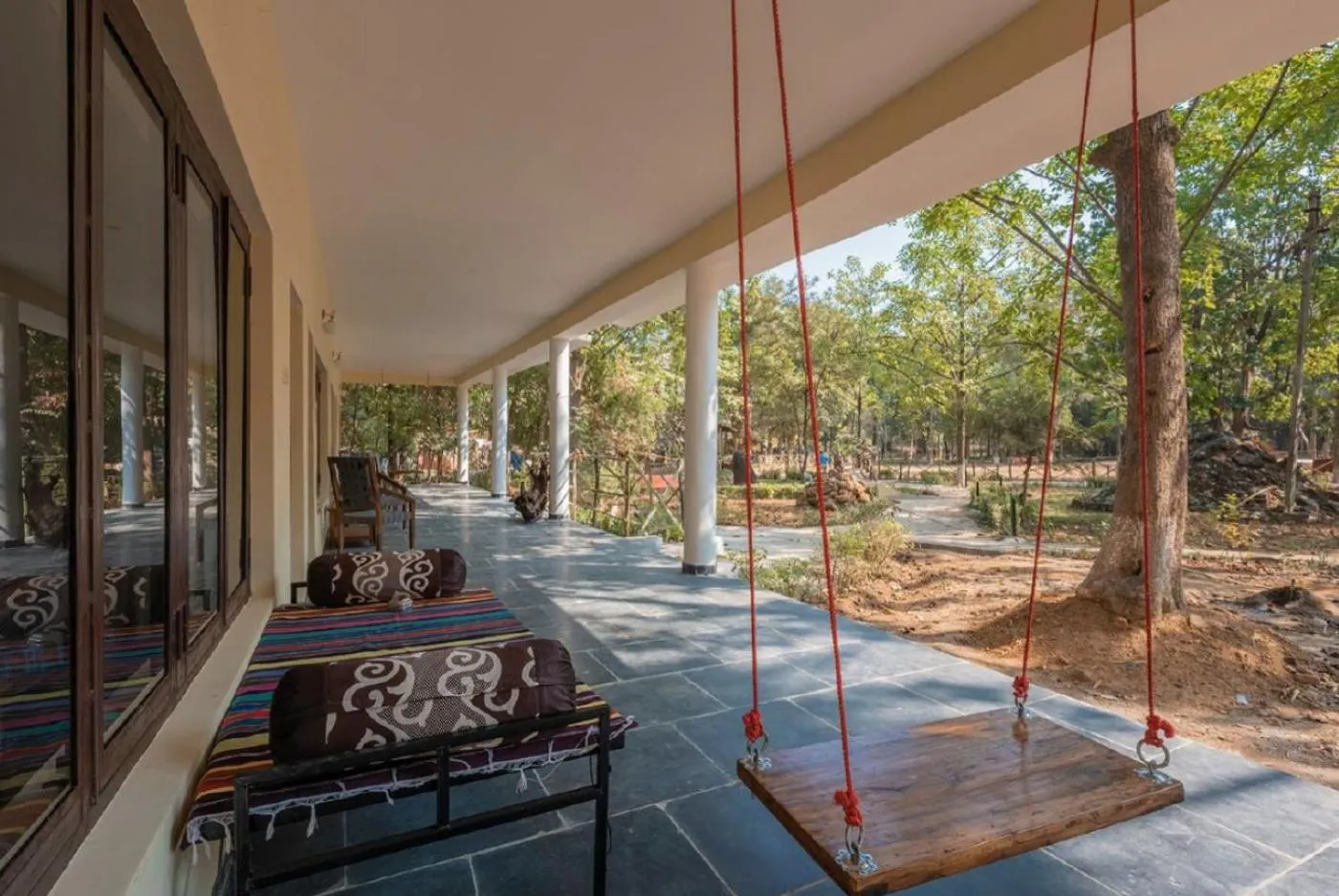 Balcony/Terrace in Jungle King Resort