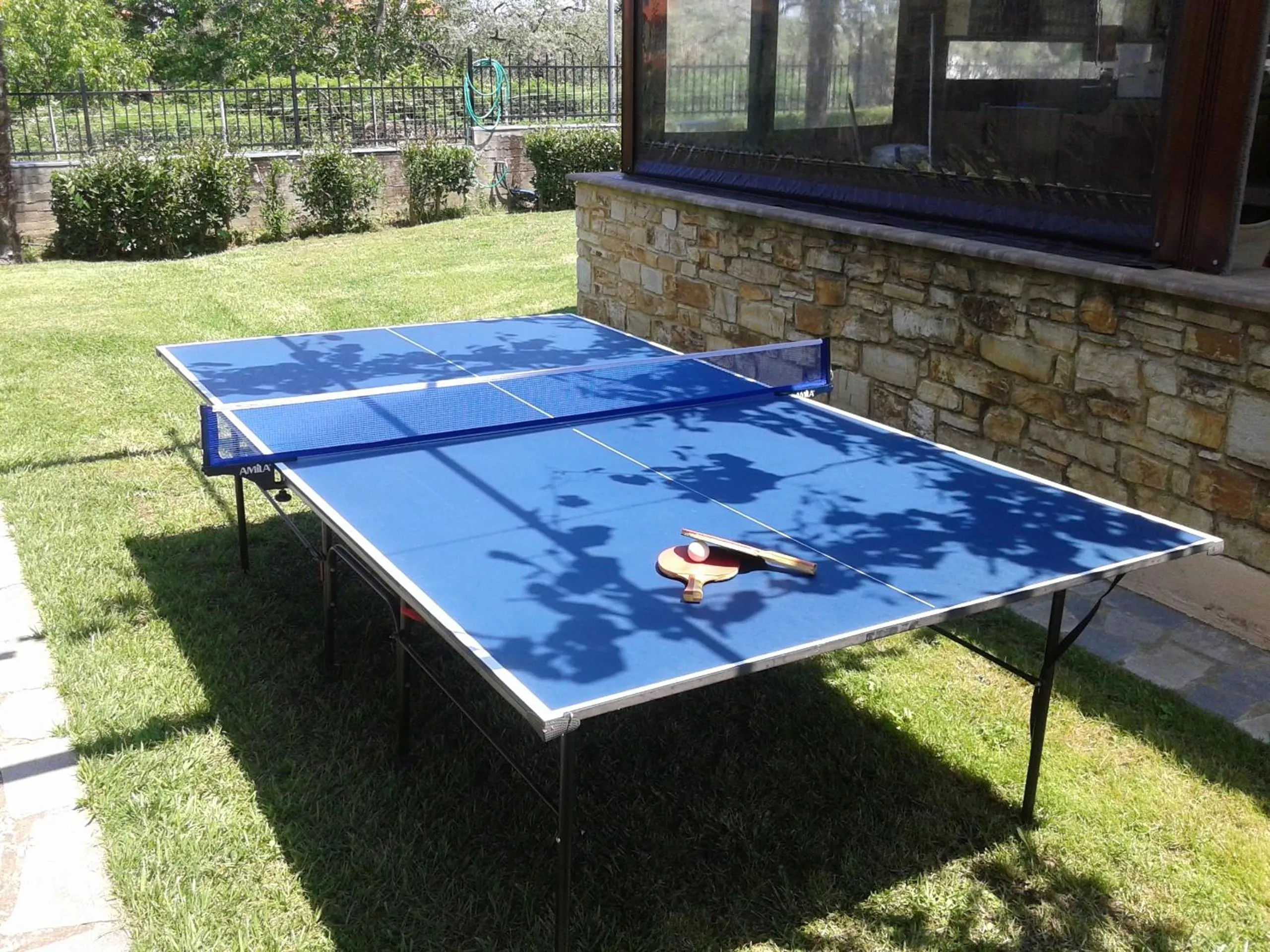 Table tennis in Ariadni Hotel Bungalows