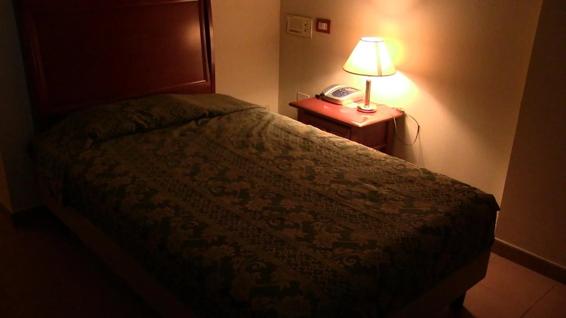 Bed in Hotel Due Pini