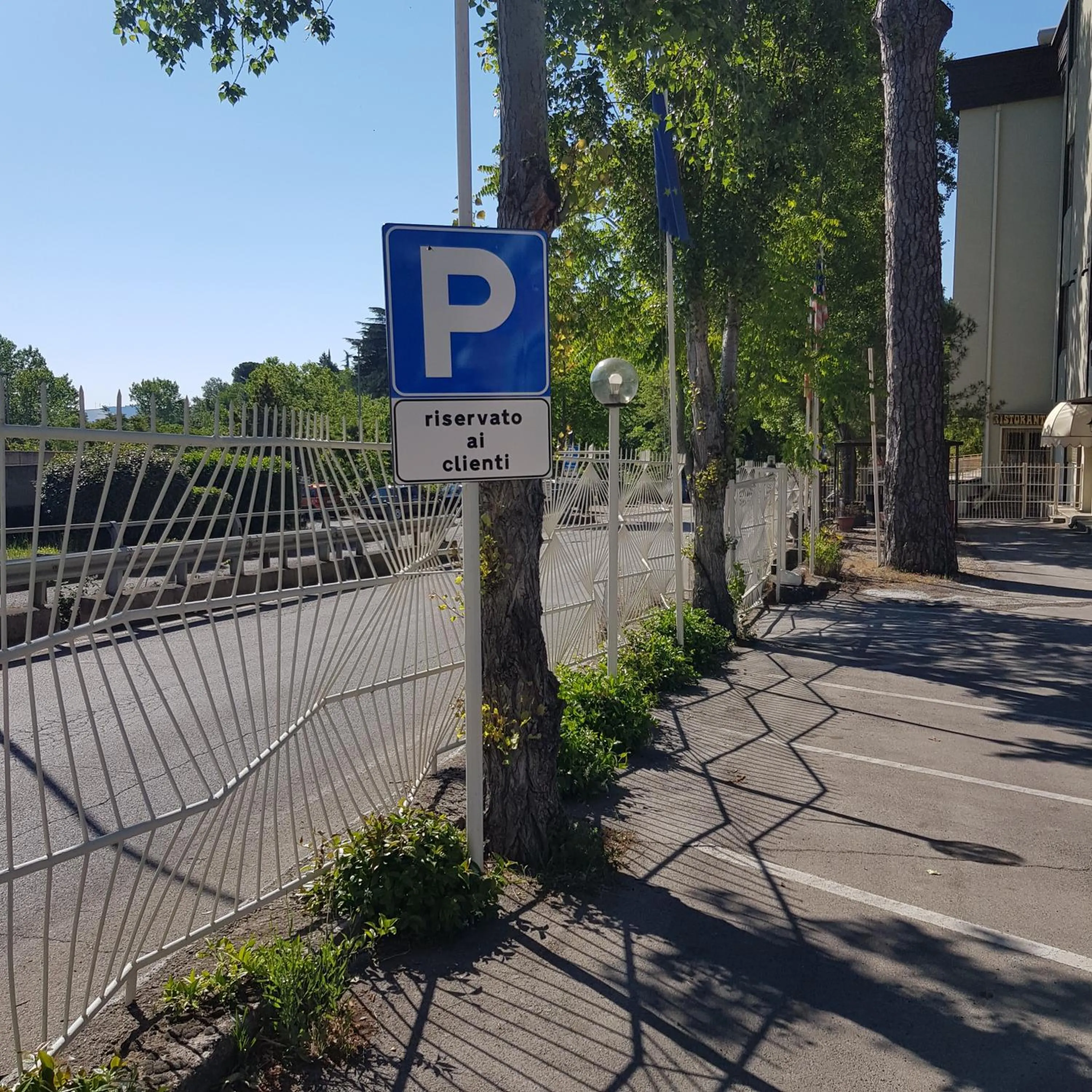 Property building in Hotel Due Pini