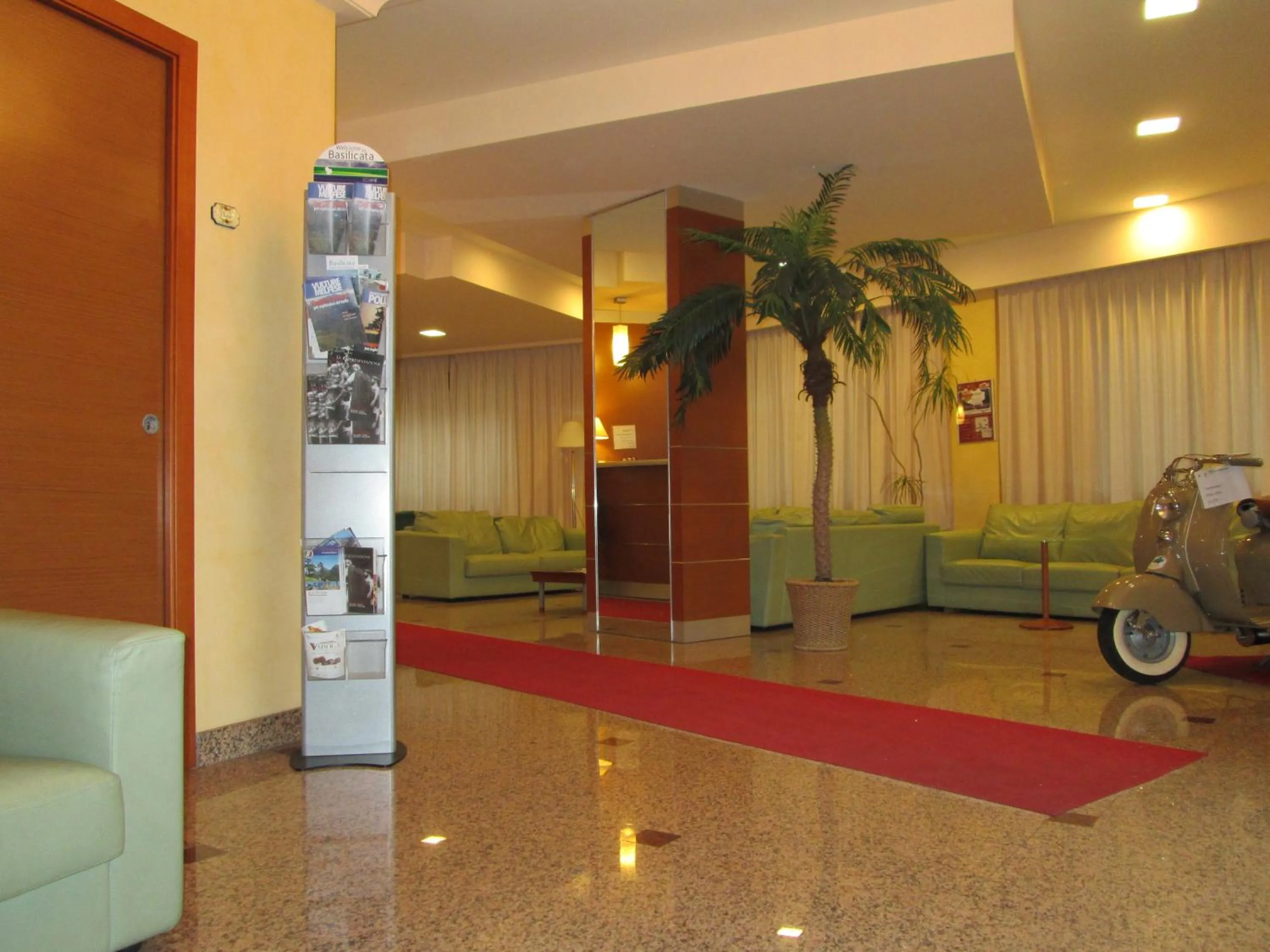 Lobby or reception in Hotel Due Pini