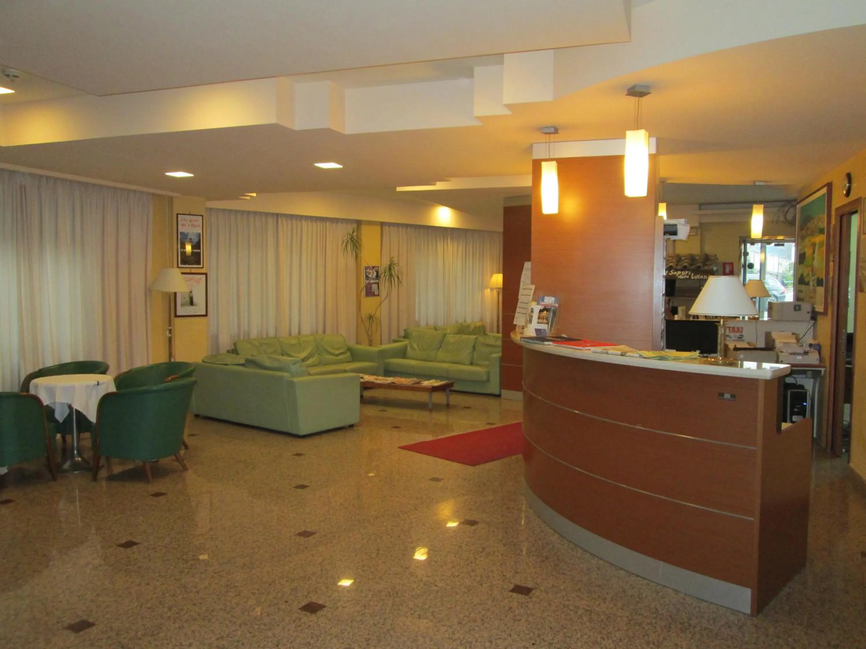 Lobby or reception in Hotel Due Pini