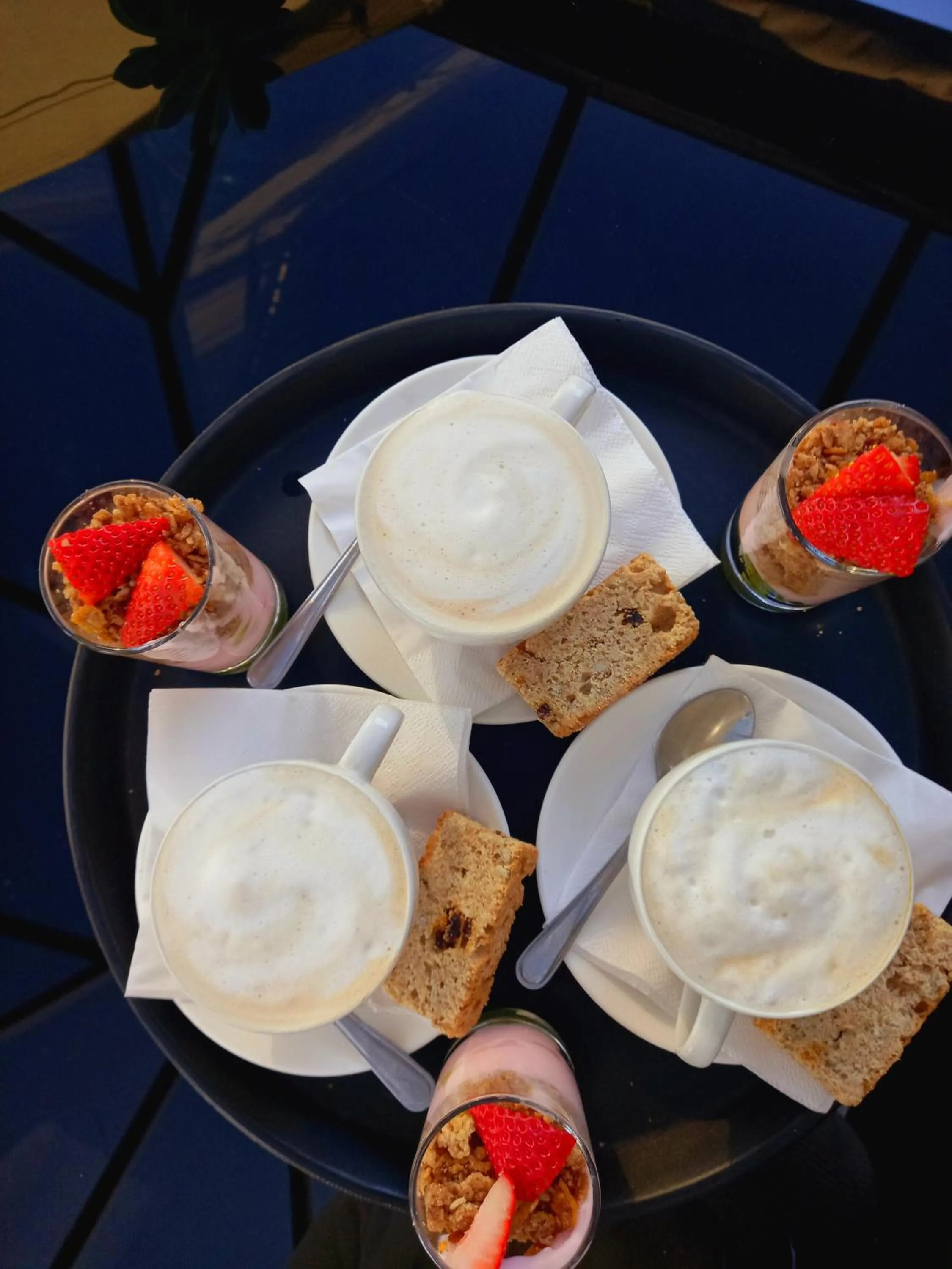 Breakfast in Waterfalls Boutique Hotel