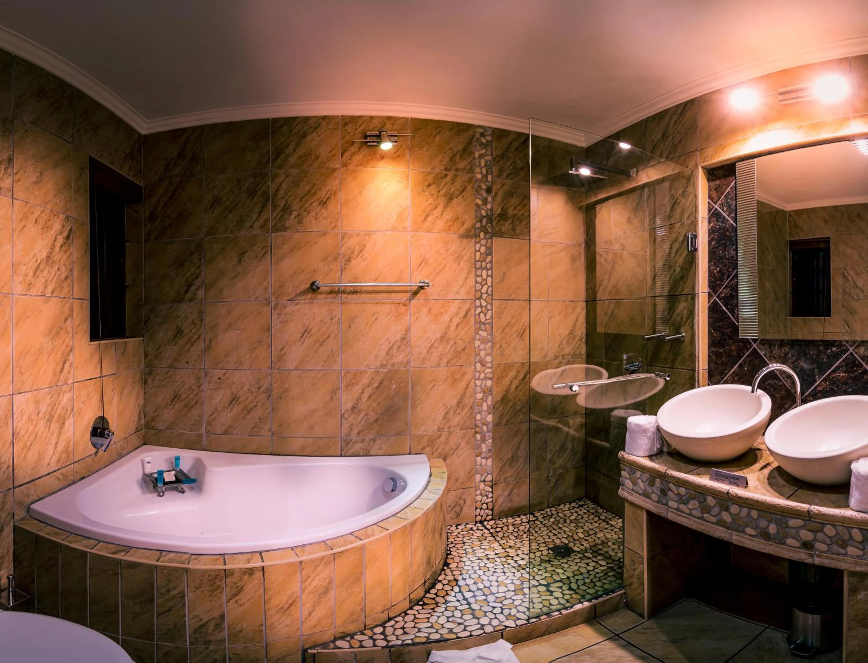 Bathroom in Waterfalls Boutique Hotel