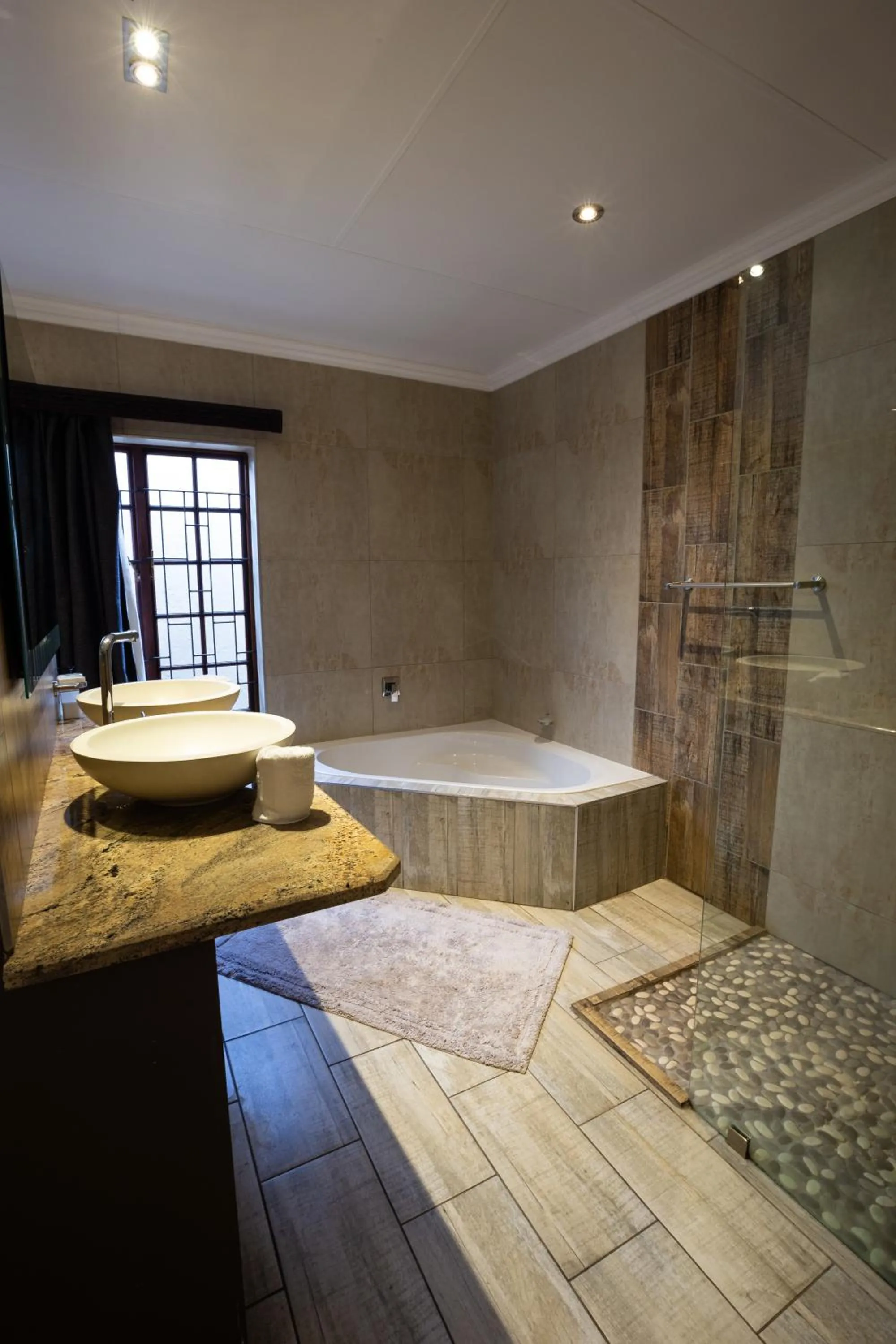 Bathroom in Waterfalls Boutique Hotel