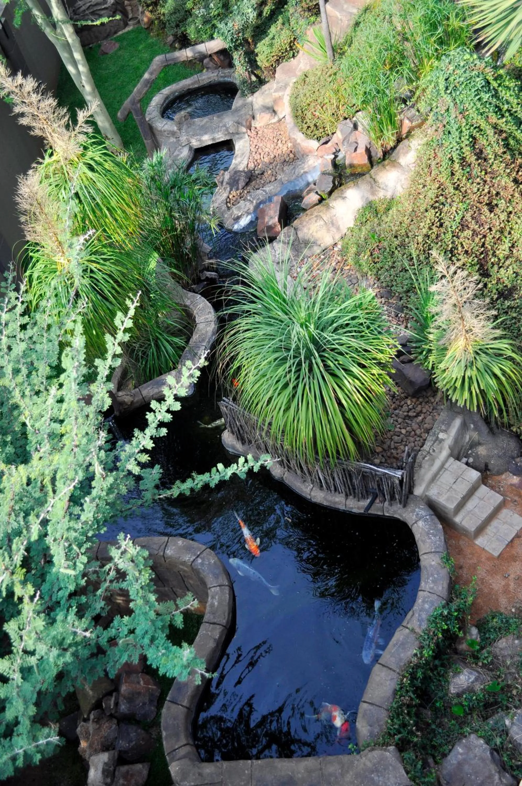 Garden in Waterfalls Boutique Hotel