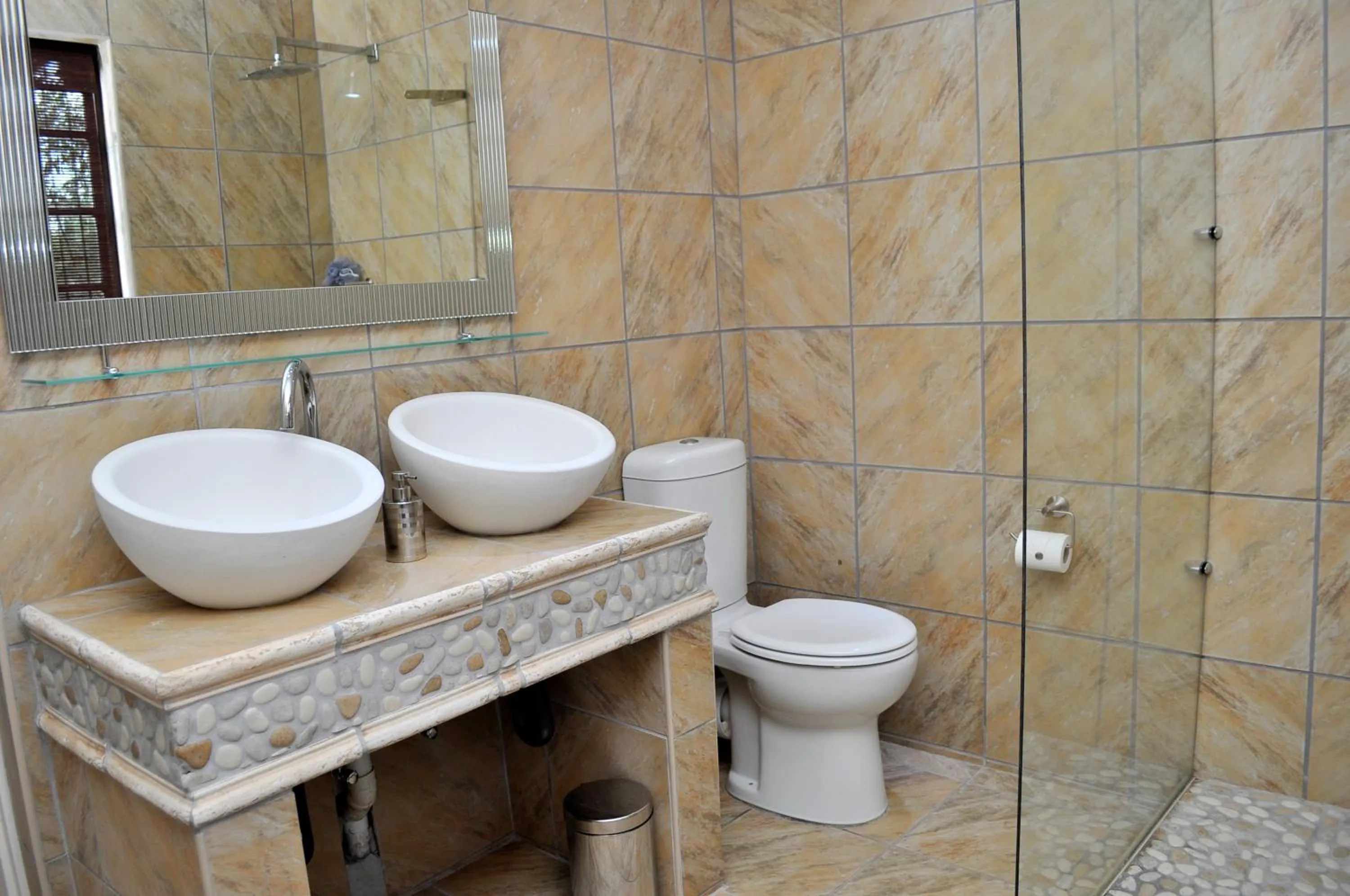 Bathroom in Waterfalls Boutique Hotel