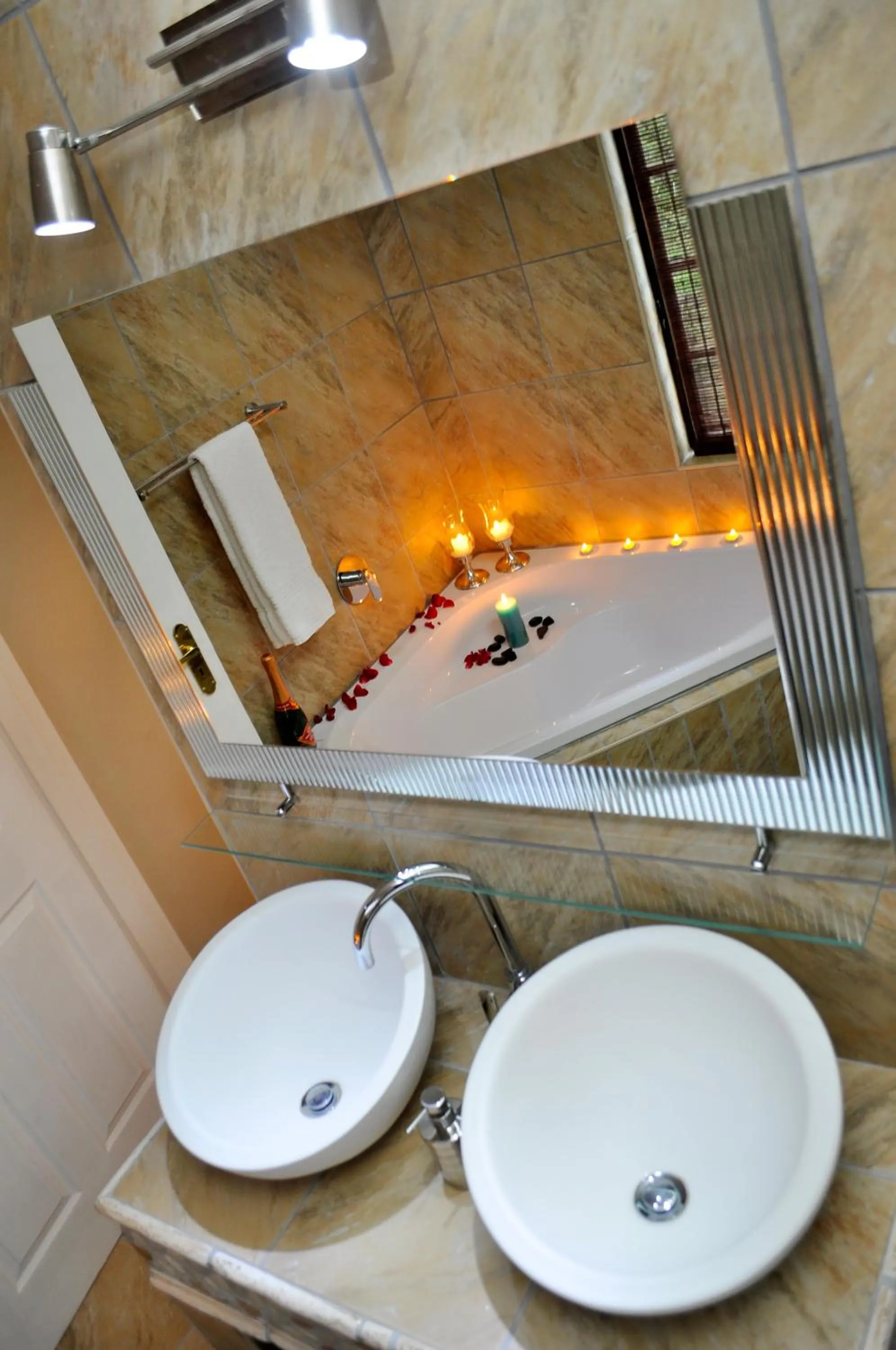 Bathroom in Waterfalls Boutique Hotel