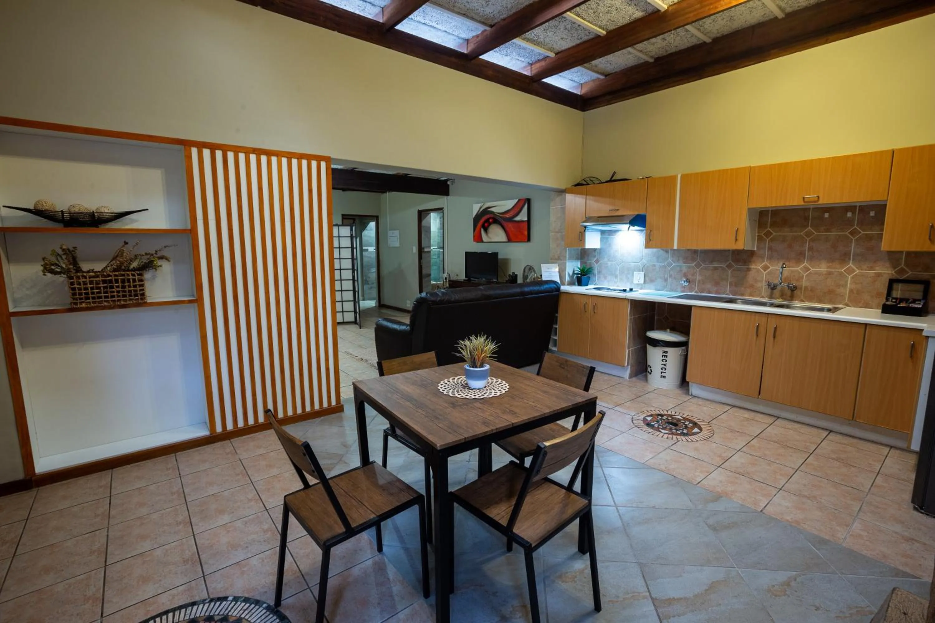 Area and facilities in Waterfalls Boutique Hotel