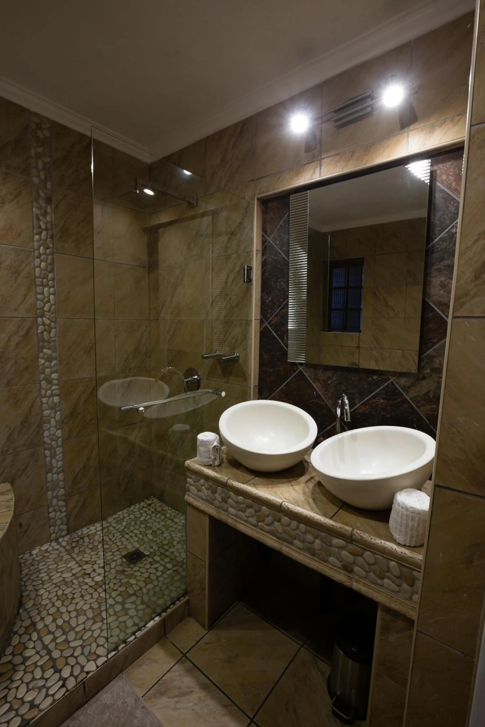 Bathroom in Waterfalls Boutique Hotel