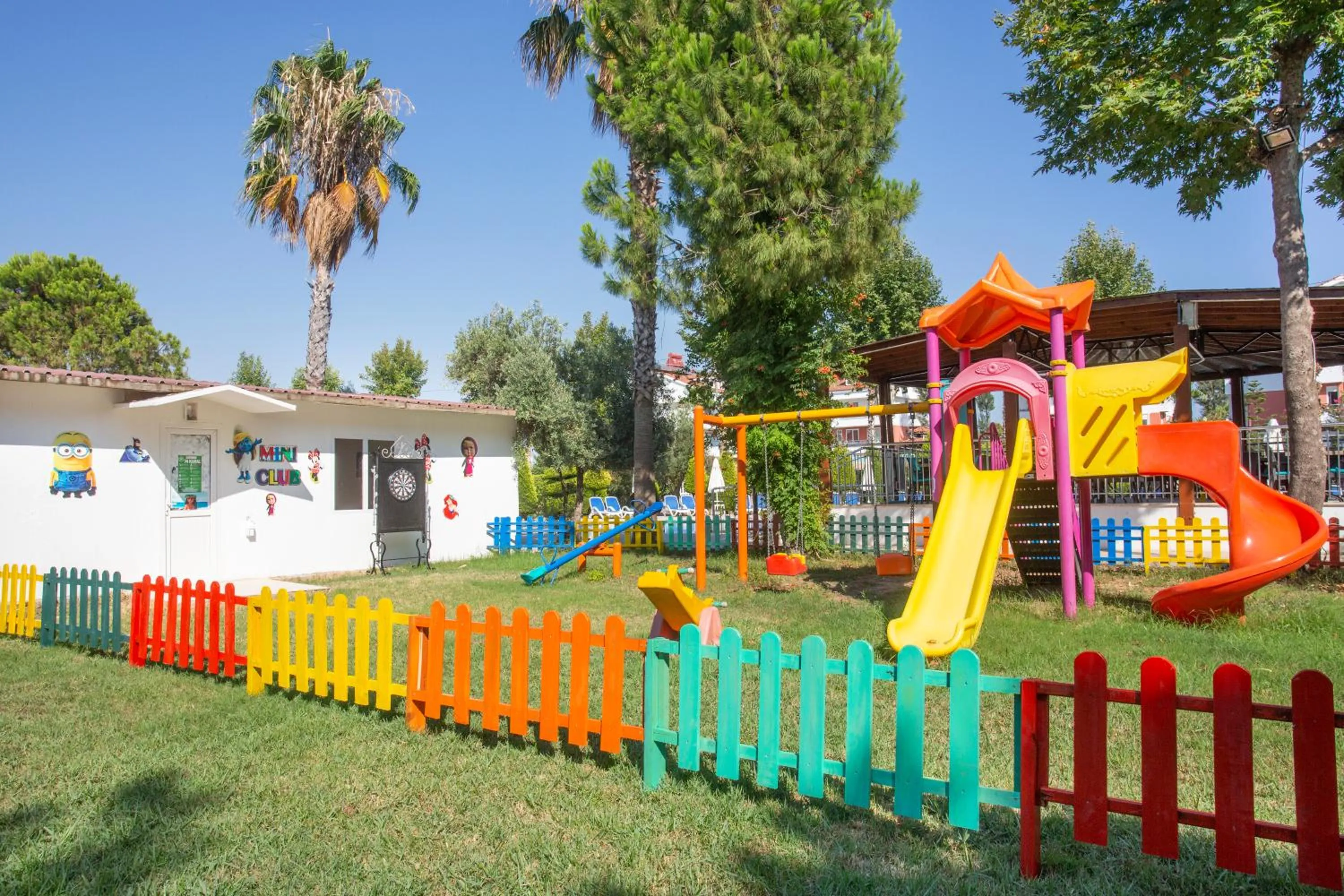 Children play ground in Irem Garden Hotel & Apartments